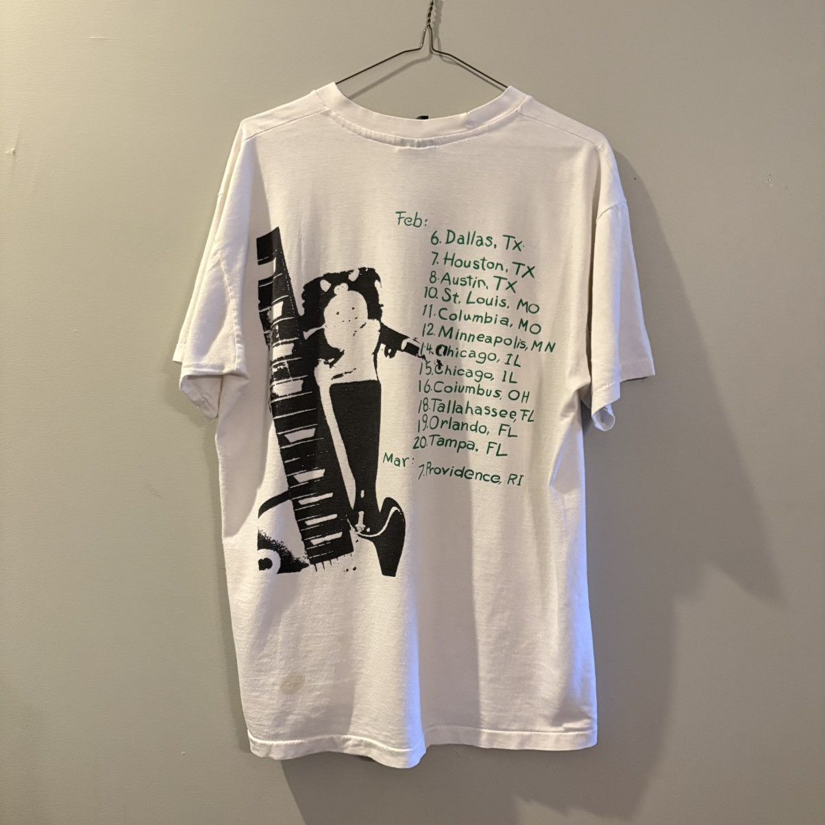 Vintage Vintage dinosaur jr green mind tee shirt Size US L / EU 52-54 / 3 - 2 Thumbnail