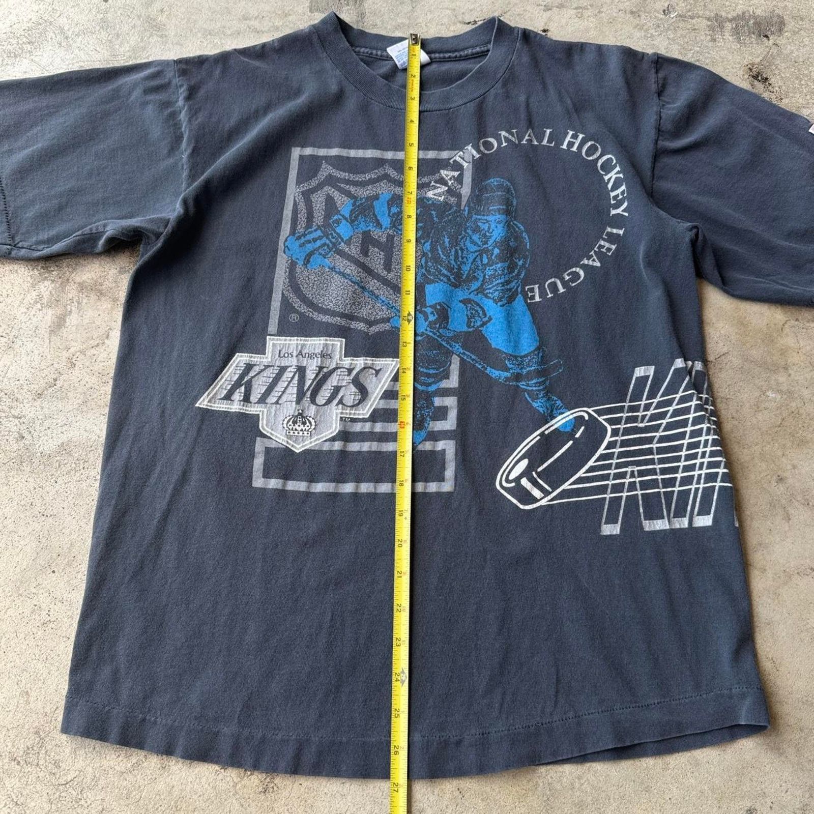 Logo 7 Vintage 1993 LA Kings Hockey Tee shirt Size US L / EU 52-54 / 3 - 8 Thumbnail