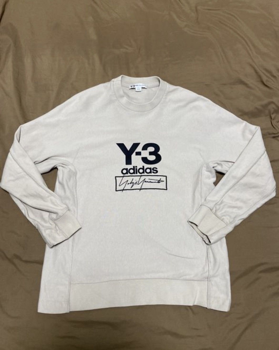 Y-3 x Adidas Longsleeve Y3 adidas y-3 adidas