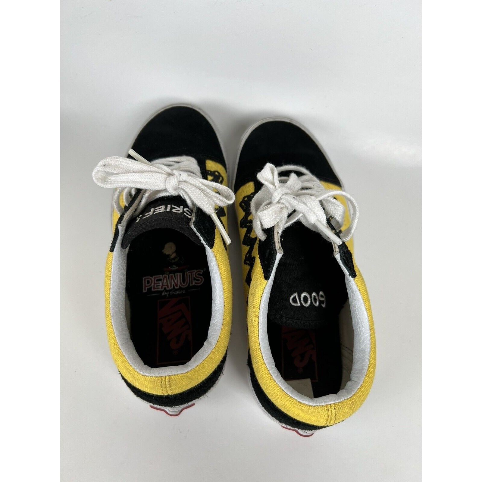 Vans Vans X Peanuts Charlie Brown Skate Shoes Women Size 5.5 - Me Size US 5.5 / IT 35.5 - 7 Thumbnail