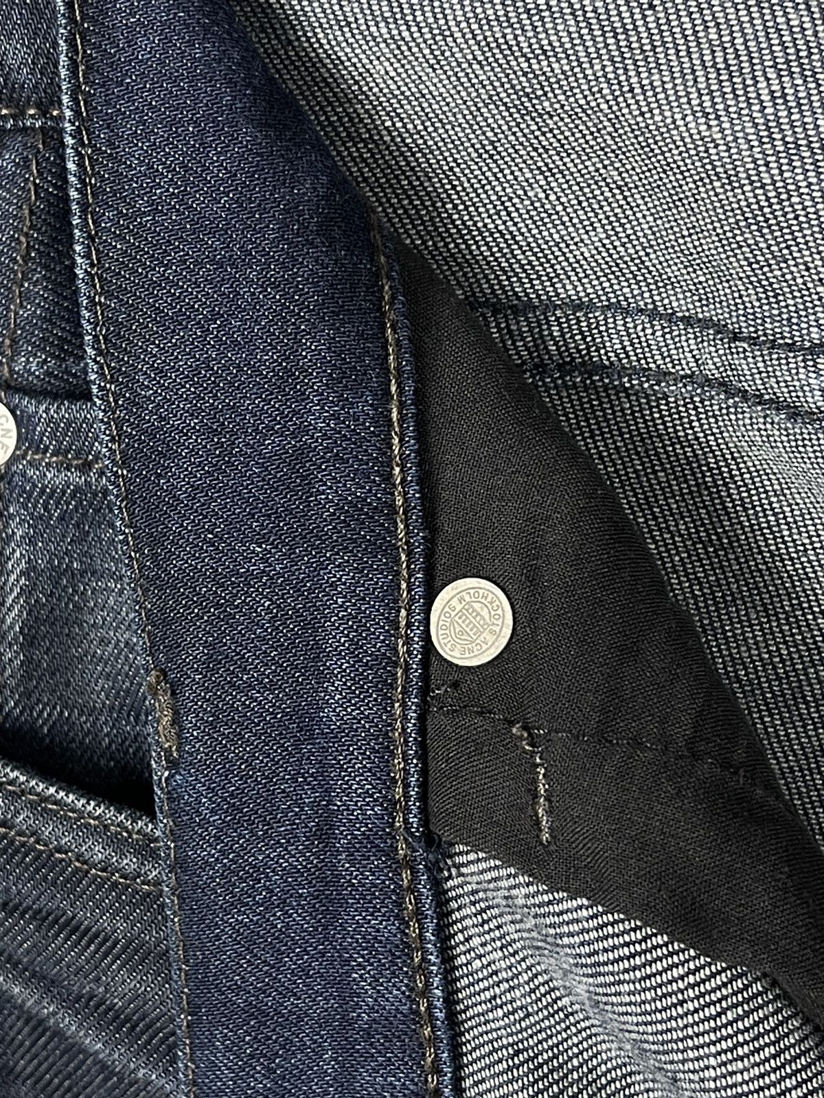 Acne Studios Acne Studios Ace Oreo Denim Jeans Men’s Size W32 L34 Size US 32 / EU 48 - 14 Thumbnail