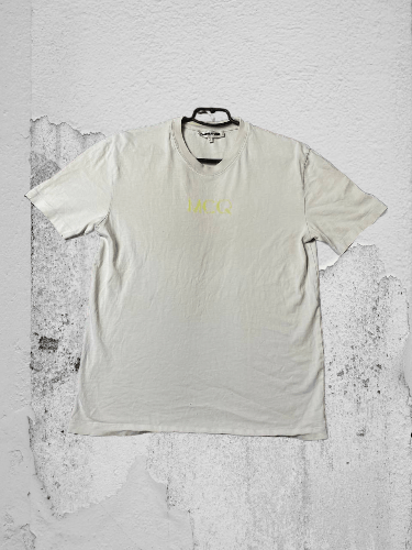 Alexander McQueen × MCQ × Vintage Vintage 90s Graphic Tee Big ceter Logo Size US S / EU 44-46 / 1 - 1 Thumbnail
