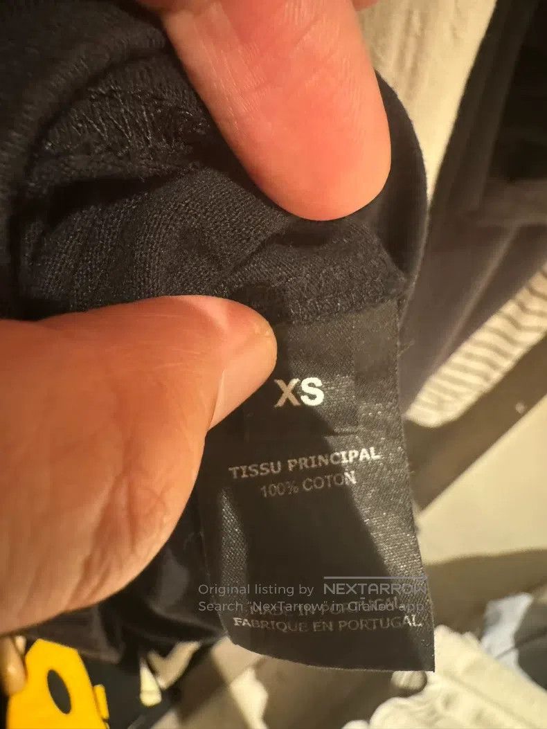 Vetements Vetements Classic Pure Black and White Logo T-Shirt Short Size US XS / EU 42 / 0 - 6 Thumbnail