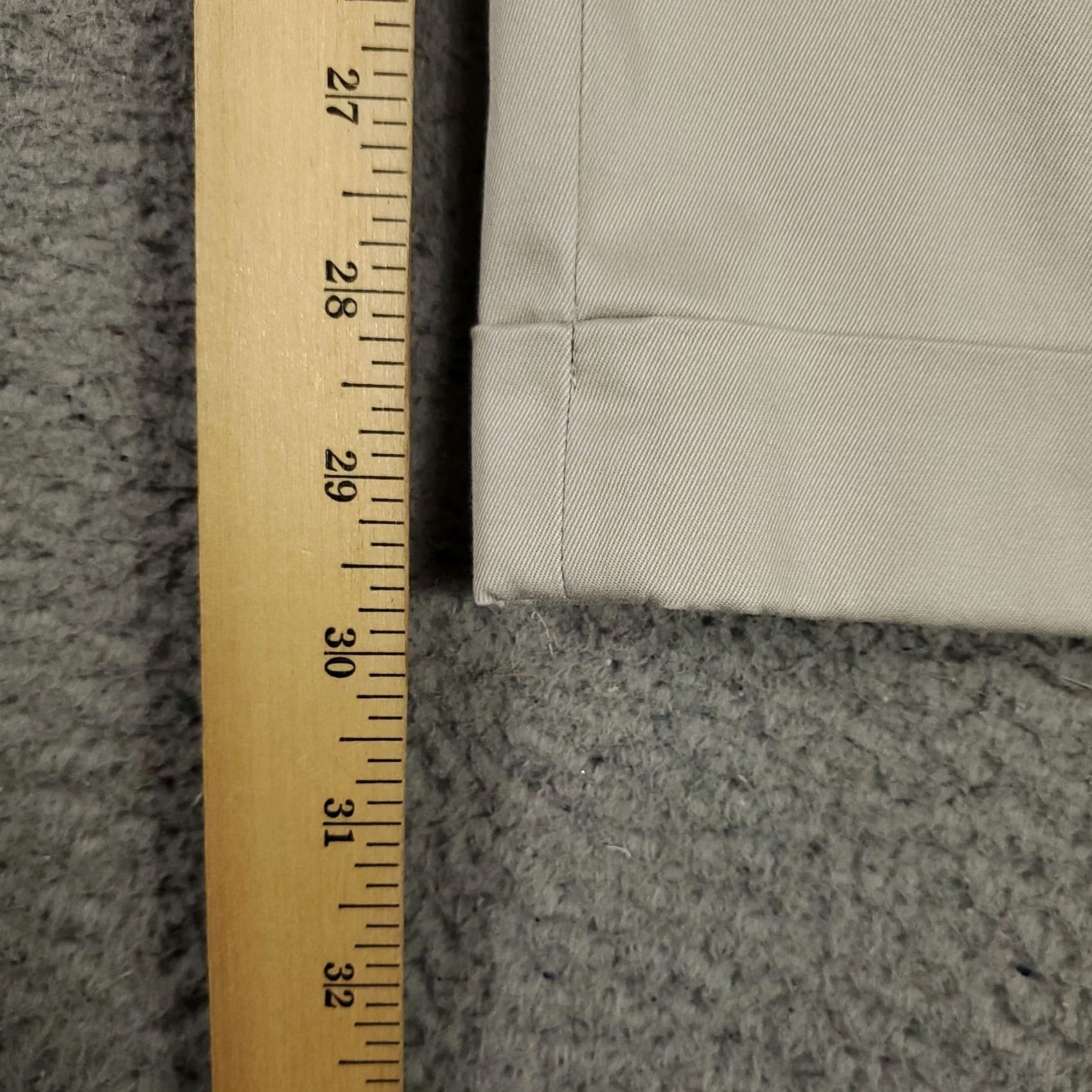 Brooks Brothers Brooks Brothers Pants Mens Size 38x30 Beige Elliot Pleated Chino Trousers Size US 38 / EU 54 - 5 Thumbnail