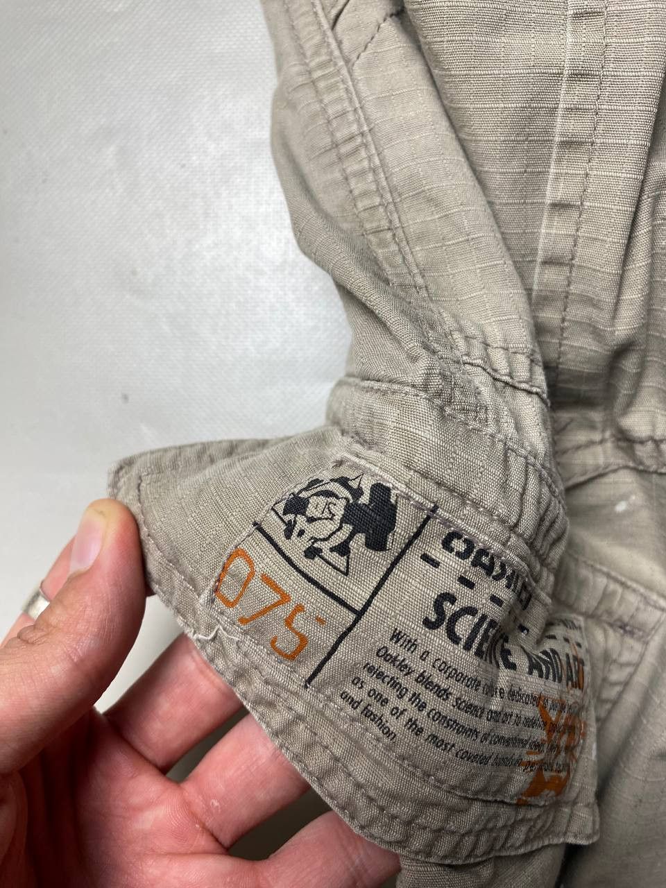 Oakley Vintage Oakley Pants For Real Workers Size US 28 / EU 44 - 7 Thumbnail