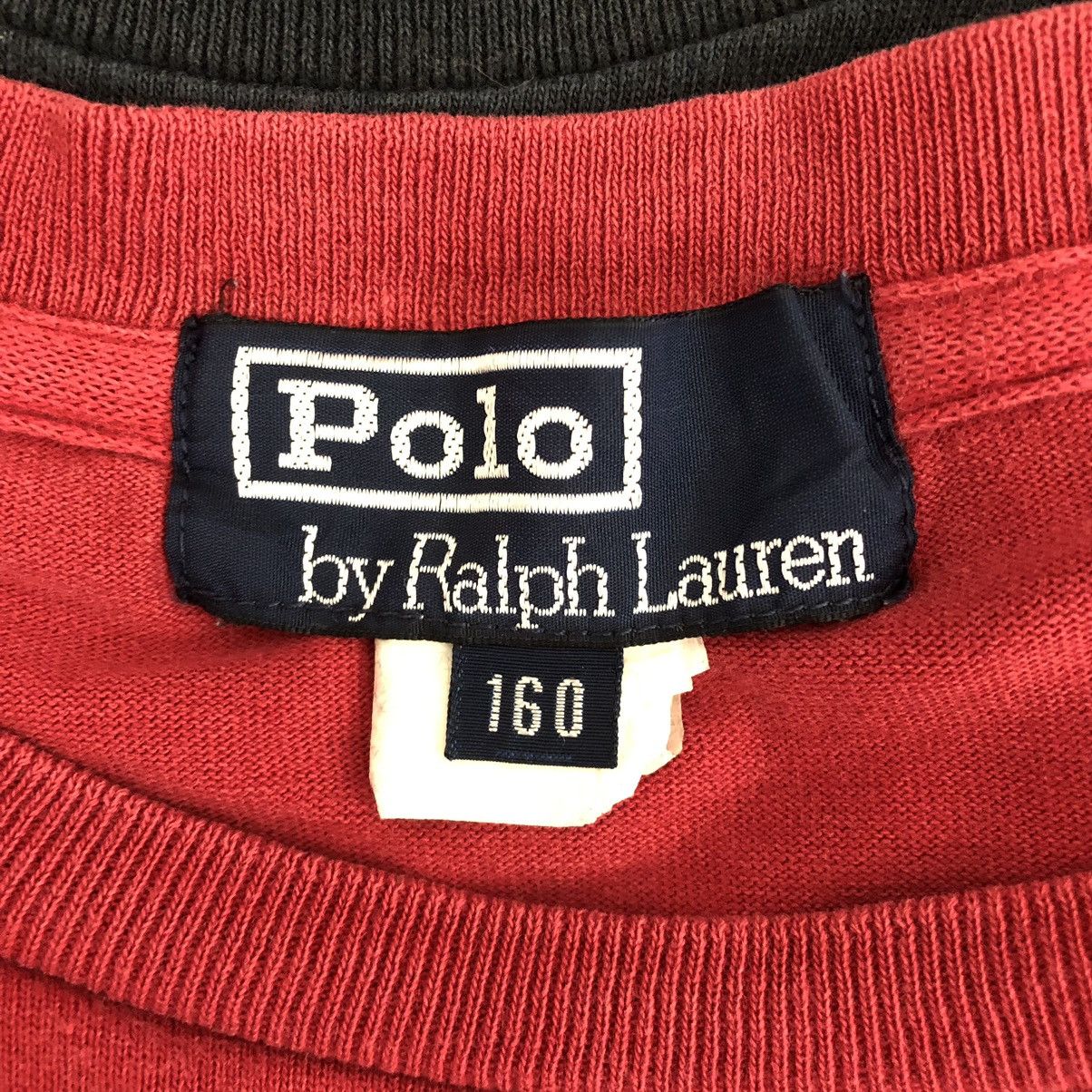 Polo Ralph Lauren POLO SPORT Vintage Stripe Design T-Shirt Size US S / EU 44-46 / 1 - 6 Thumbnail