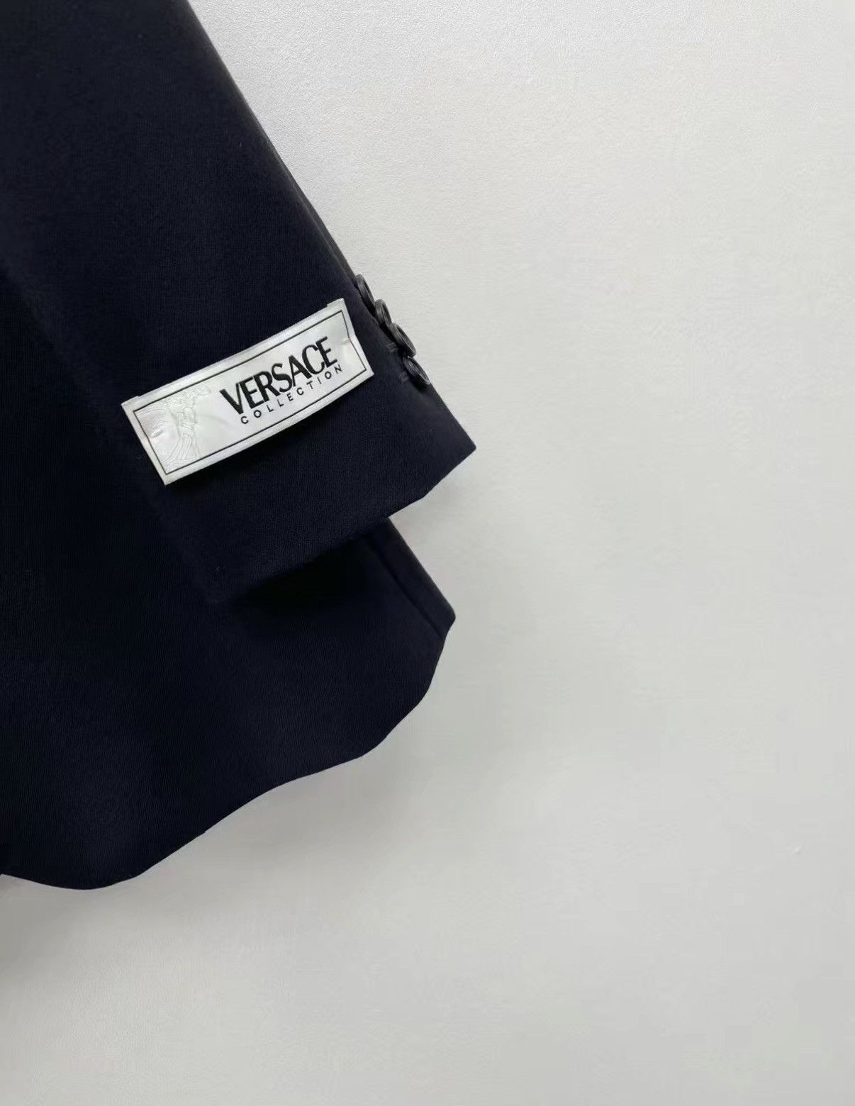 Versace VERSACE COLLECTION 100% Wool Casual Blazer J30 Size US M / EU 48-50 / 2 - 4 Thumbnail