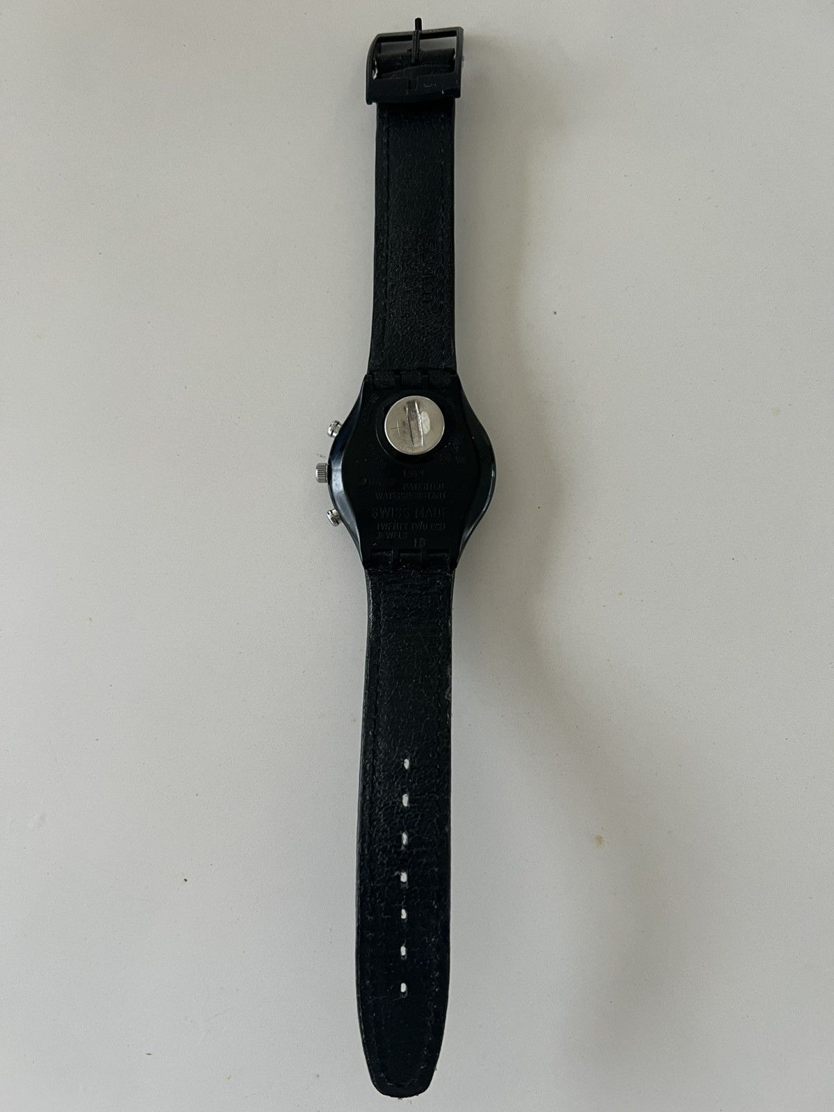Swatch Vintage 1990s Swatch Chronograph Size ONE SIZE - 3 Thumbnail
