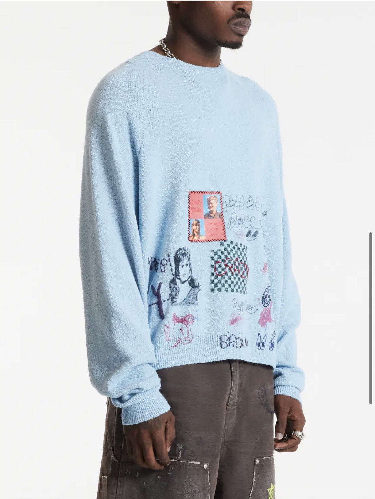Paly Hollywood PALY BOOZE CRUISE KNIT SWEATER Size US XL / EU 56 / 4 - 4 Thumbnail