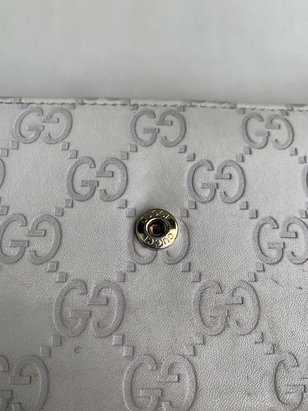 Gucci GG Guccissima Long Wallet Size ONE SIZE - 8 Thumbnail