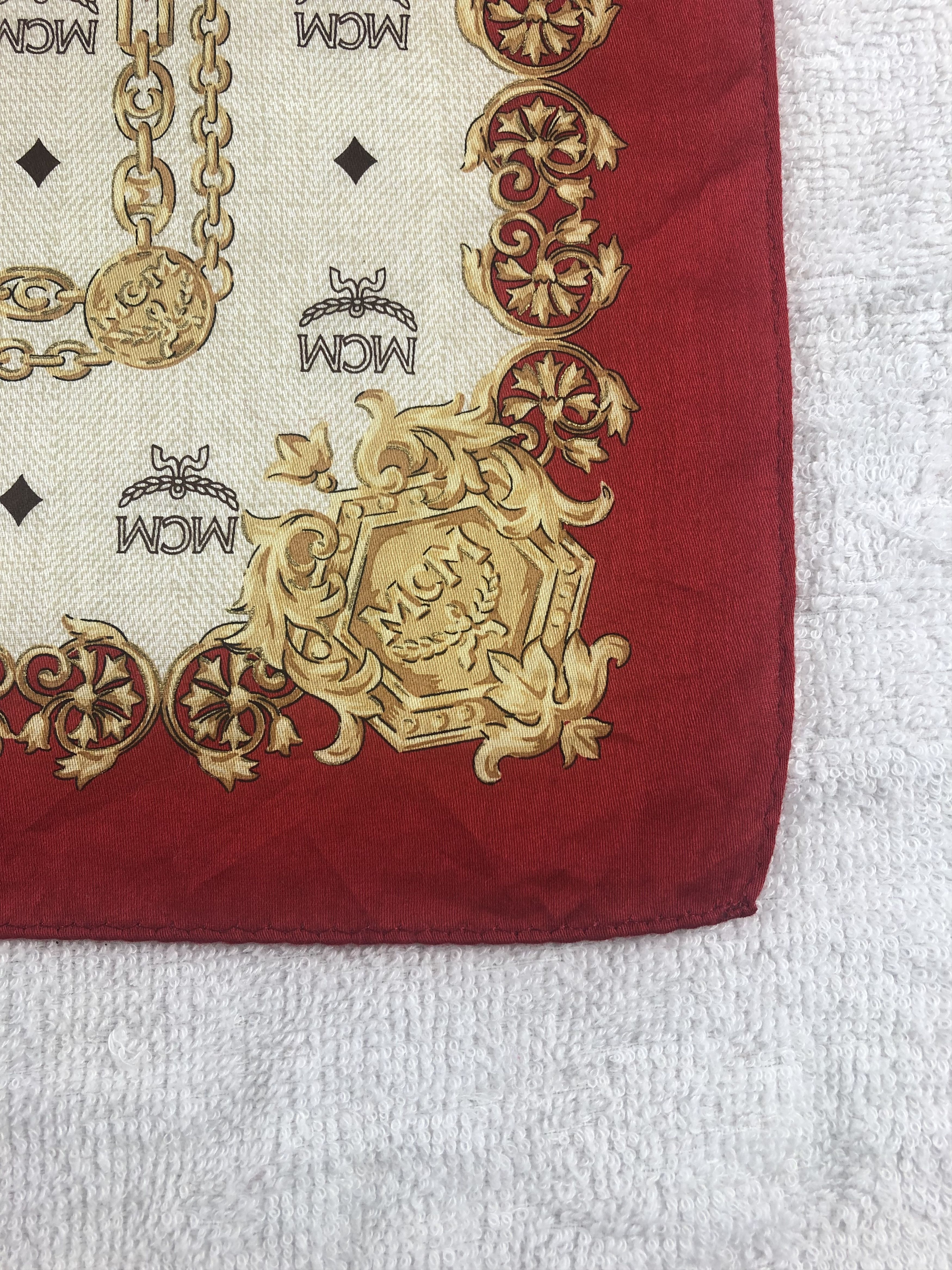 MCM MCM Handkerchief / Bandana / Neckerchief Size ONE SIZE - 5 Thumbnail