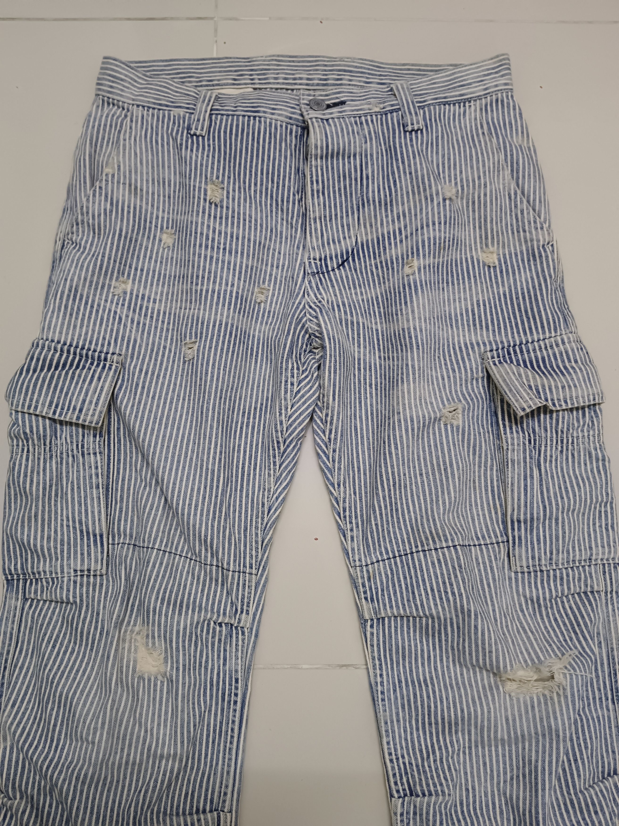 Hysteric Glamour Vintage Hysteric Glamour Sample Distressed Jeans Size US 30 / EU 46 - 2 Thumbnail