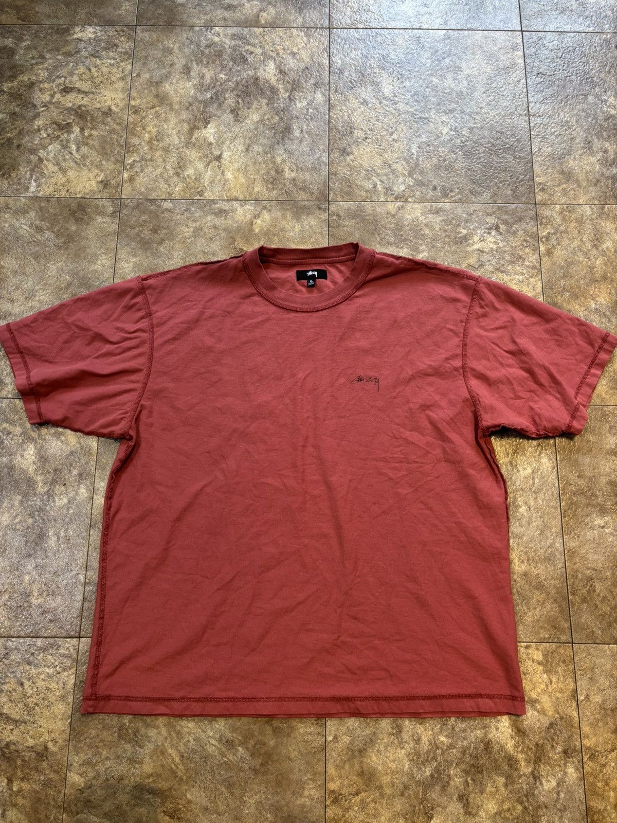 Stussy Stussy inside out tee Size US XL / EU 56 / 4 - 1 Thumbnail