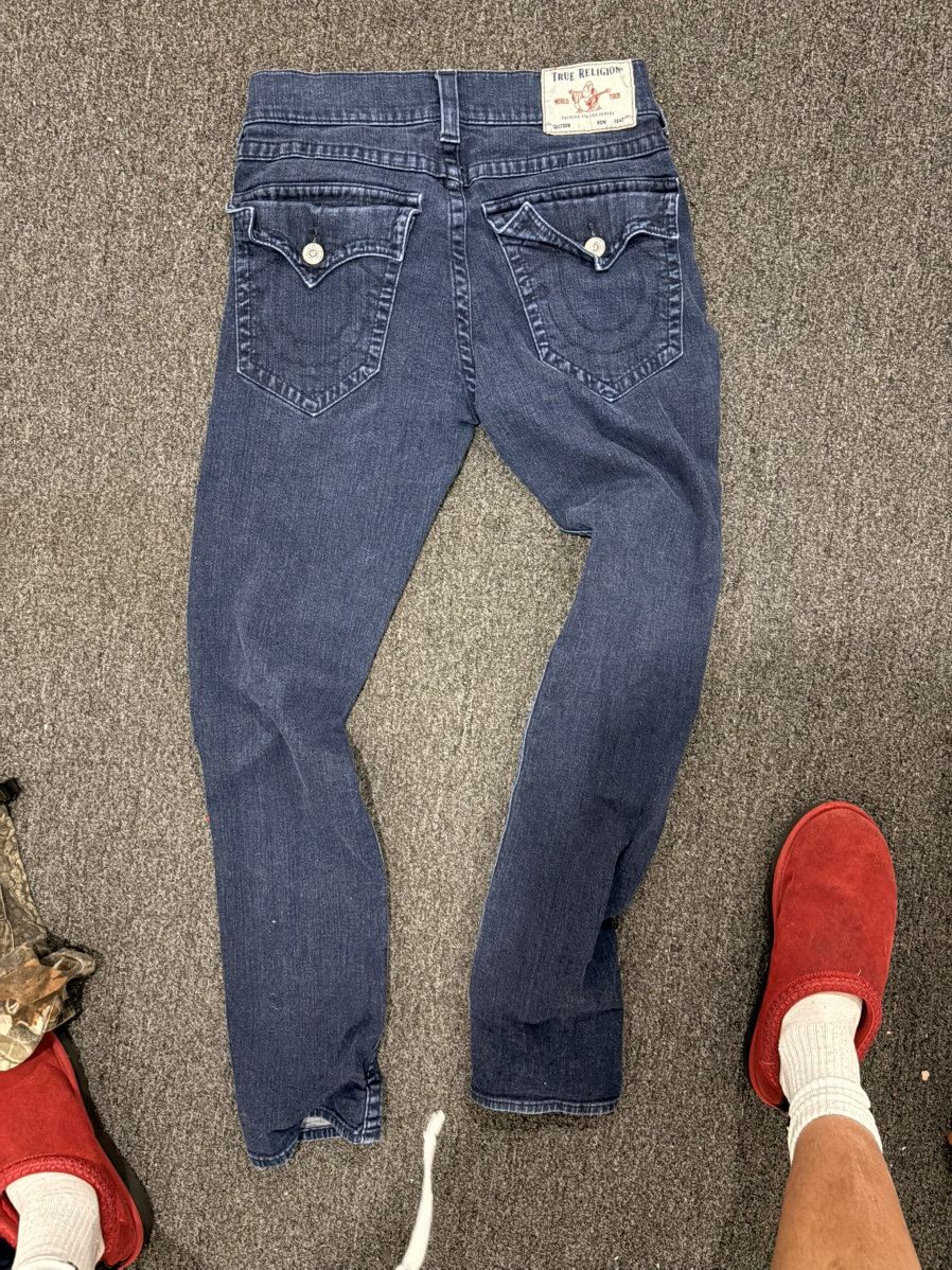 True Religion True Religion Blue Size US 32 / EU 48 - 1 Thumbnail