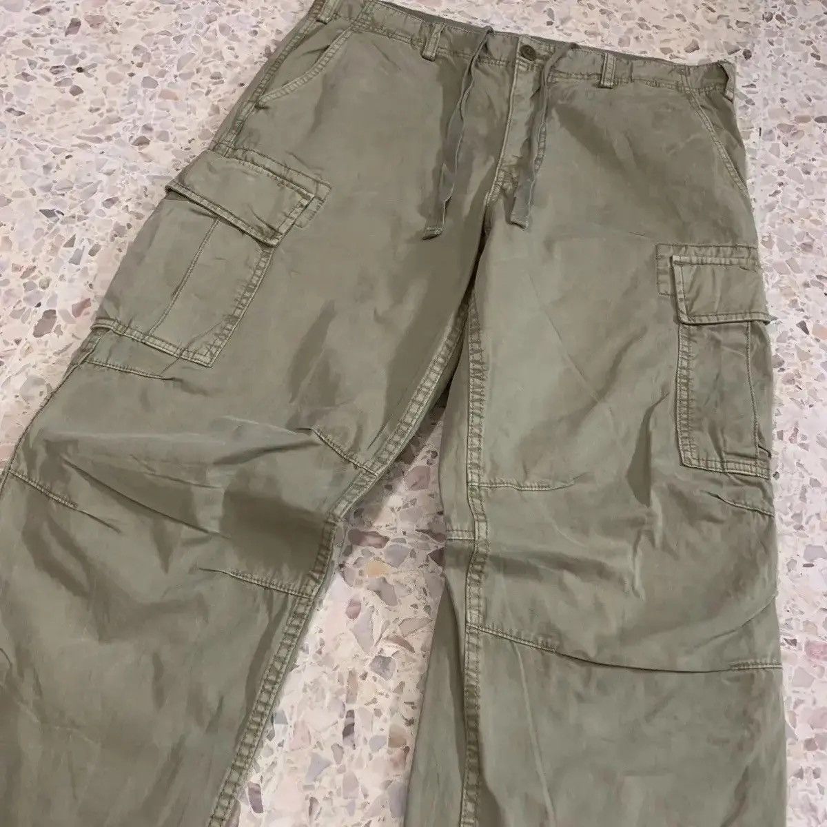 Japanese Brand Japanese Vintage W34 L32 Utility Trousers Cargo Pants Size US 34 / EU 50 - 4 Thumbnail