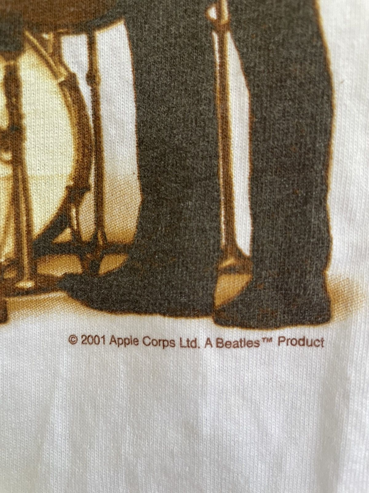 Band Tees Vintage Y2K The Beatles Apple corps promo t shirt Size US L / EU 52-54 / 3 - 6 Thumbnail