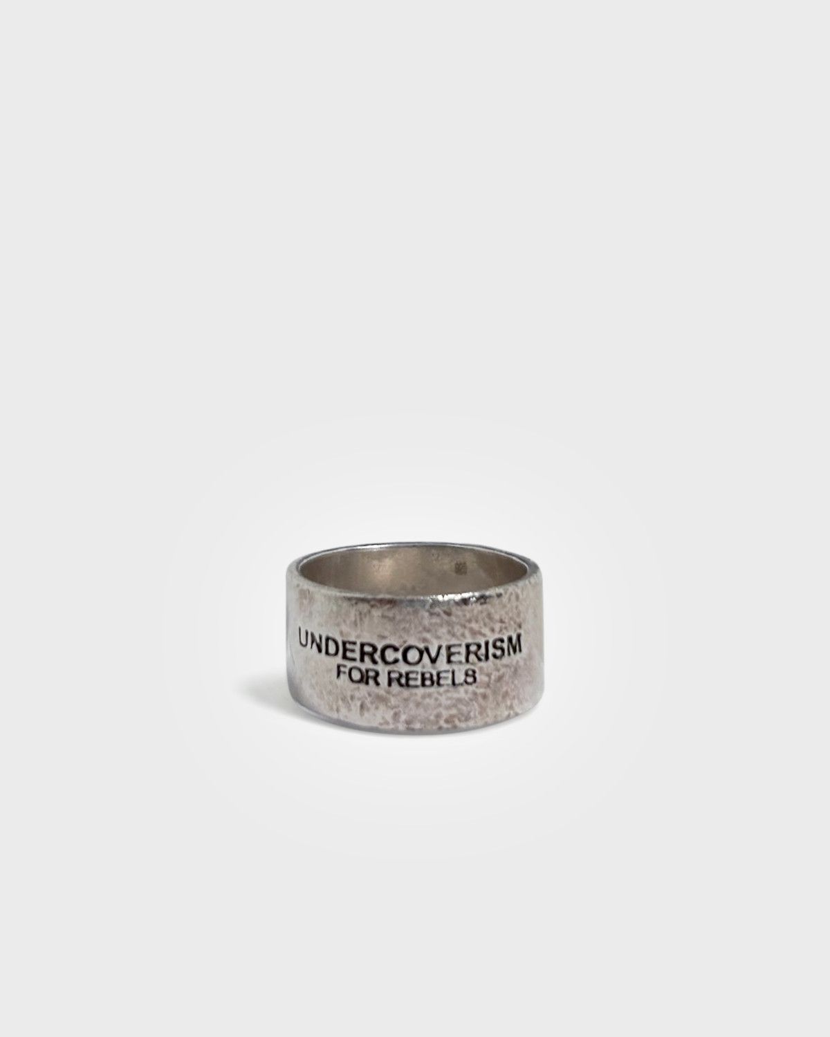 Undercover Undercover, SS02 Illusion of Haze Skull Ring Size ONE SIZE - 2 Thumbnail