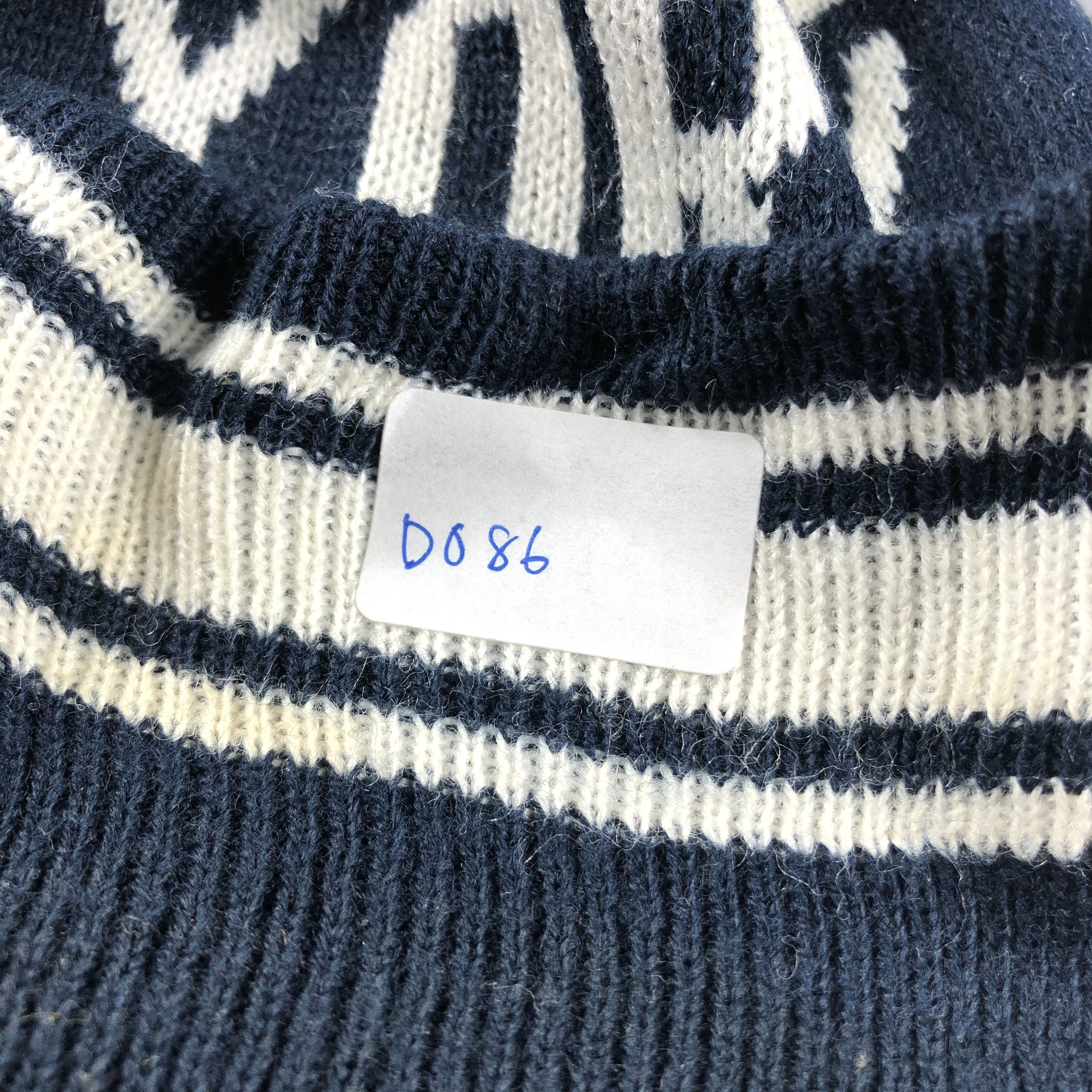 New Era × Vintage New Era x Mlb Beanie Snow Hat Snow Cap -D086 Size ONE SIZE - 9 Thumbnail