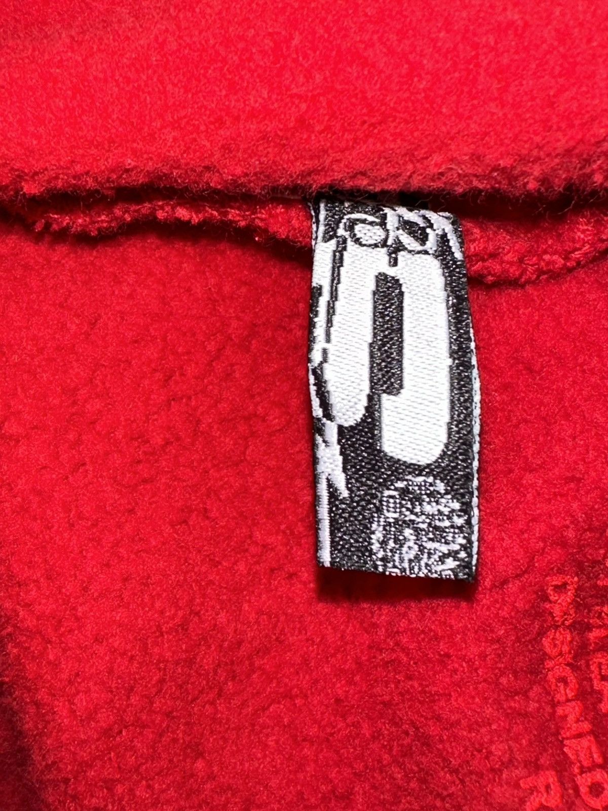 Sp5der Sp5der Worldwide Red Angel Number 555 Sweatpants Size US 28 / EU 44 - 4 Thumbnail
