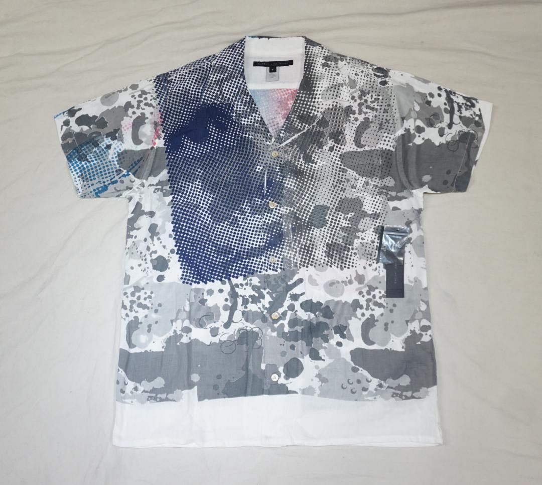 Vintage 00's Marc by Marc Jacobs 半袖シャツ Size US M / EU 48-50 / 2 - 1 Thumbnail