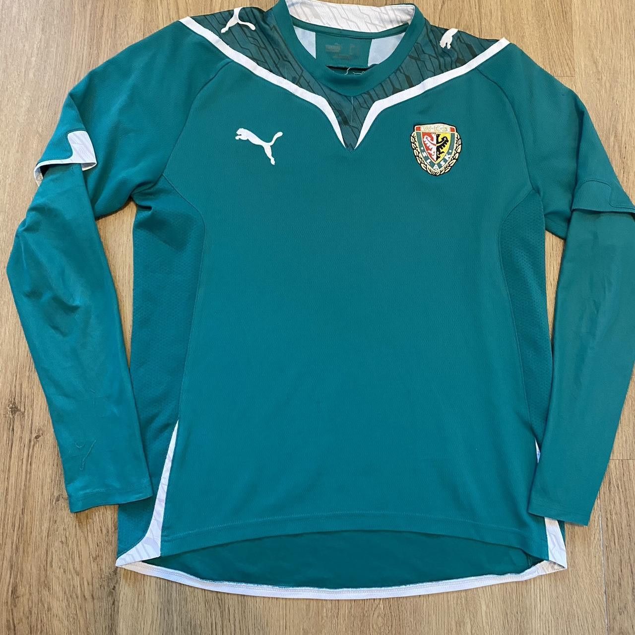 Puma 2010-11 Slask Wroclaw Śląsk Wrocław Puma Home Longsleeve Size US S / EU 44-46 / 1 - 1 Thumbnail