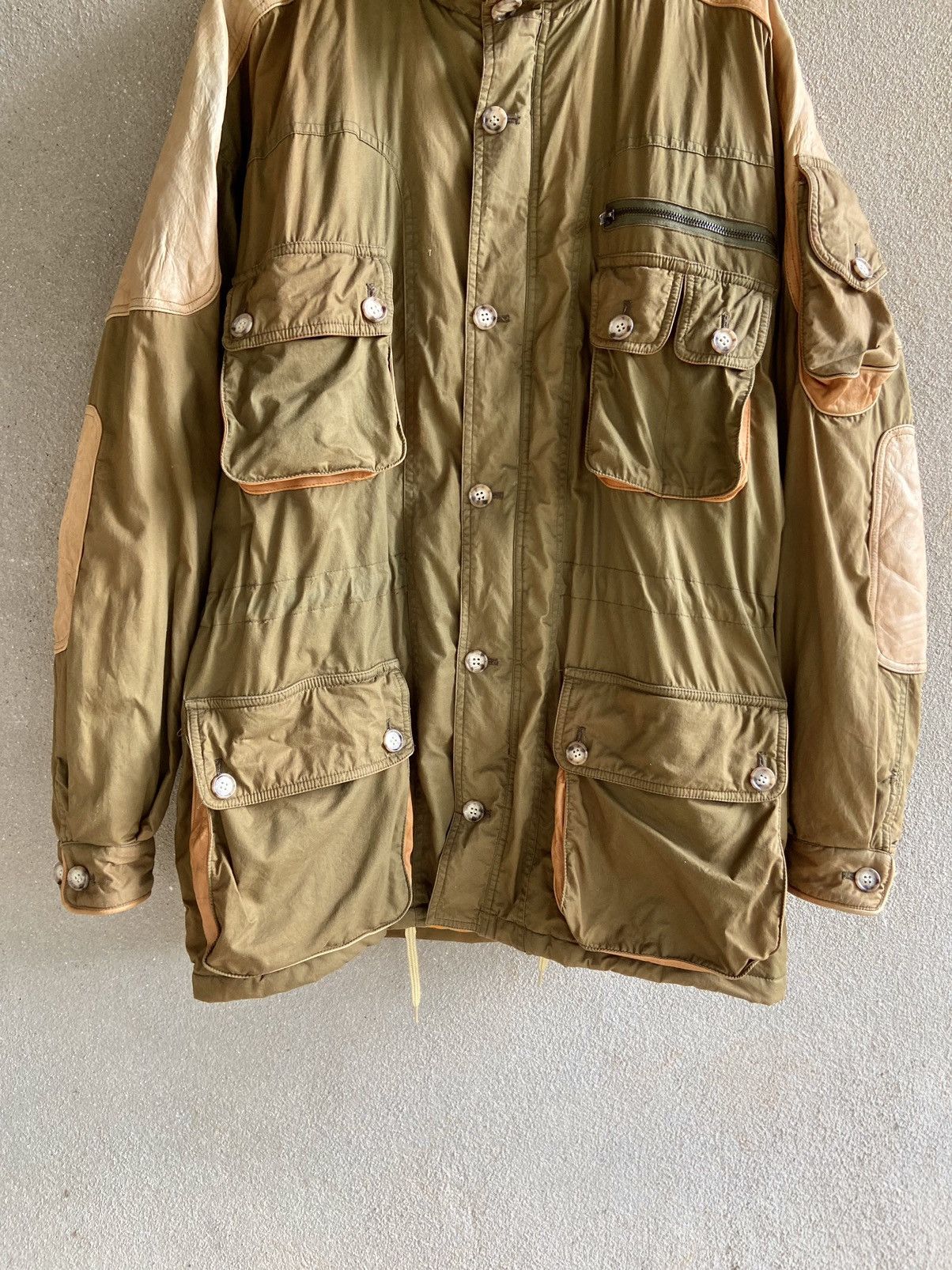 Willis & Geiger Vintage Willis & Geiger Legend leather jacket Size US L / EU 52-54 / 3 - 6 Thumbnail