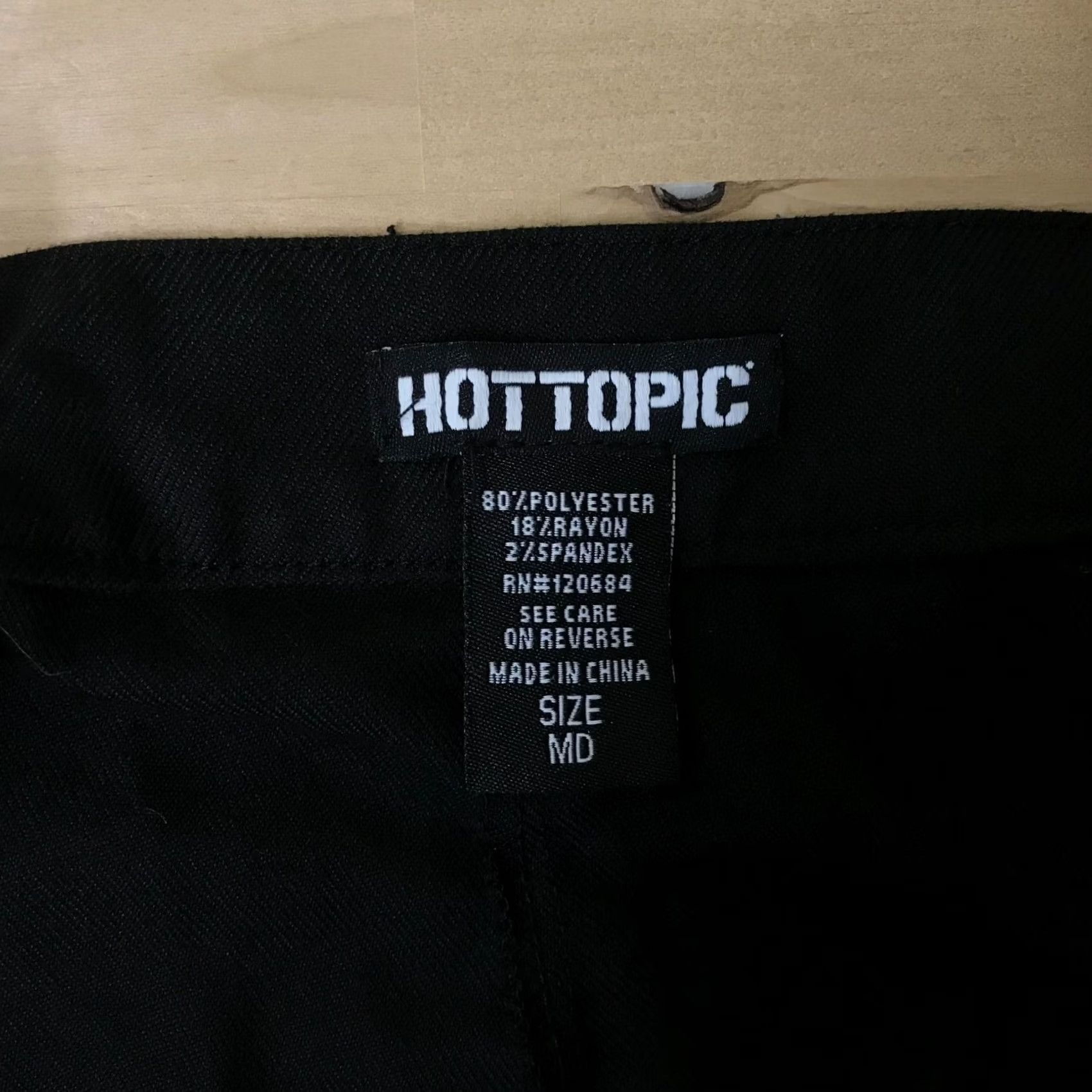 Hot Topic HOT TOPIC - WOMEN'S MEDIUM -BLACK POLYESTER BELND RUFFLE STRAPS ROMPER SHORTS Size 32" / US 10 / IT 46 - 7 Thumbnail