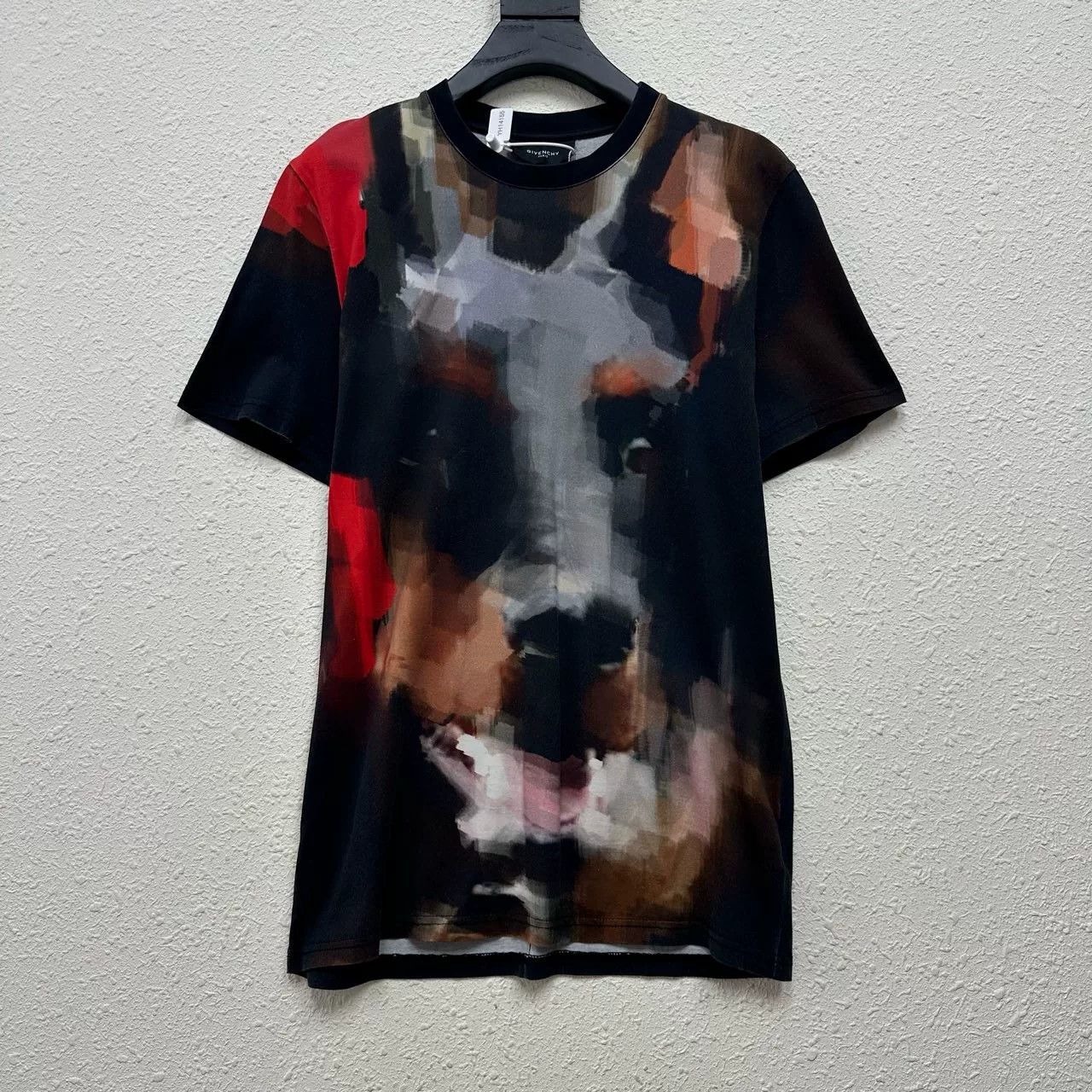 Givenchy givenchy graffiti dog short sleeve t-shirt Size US S / EU 44-46 / 1 - 1 Thumbnail