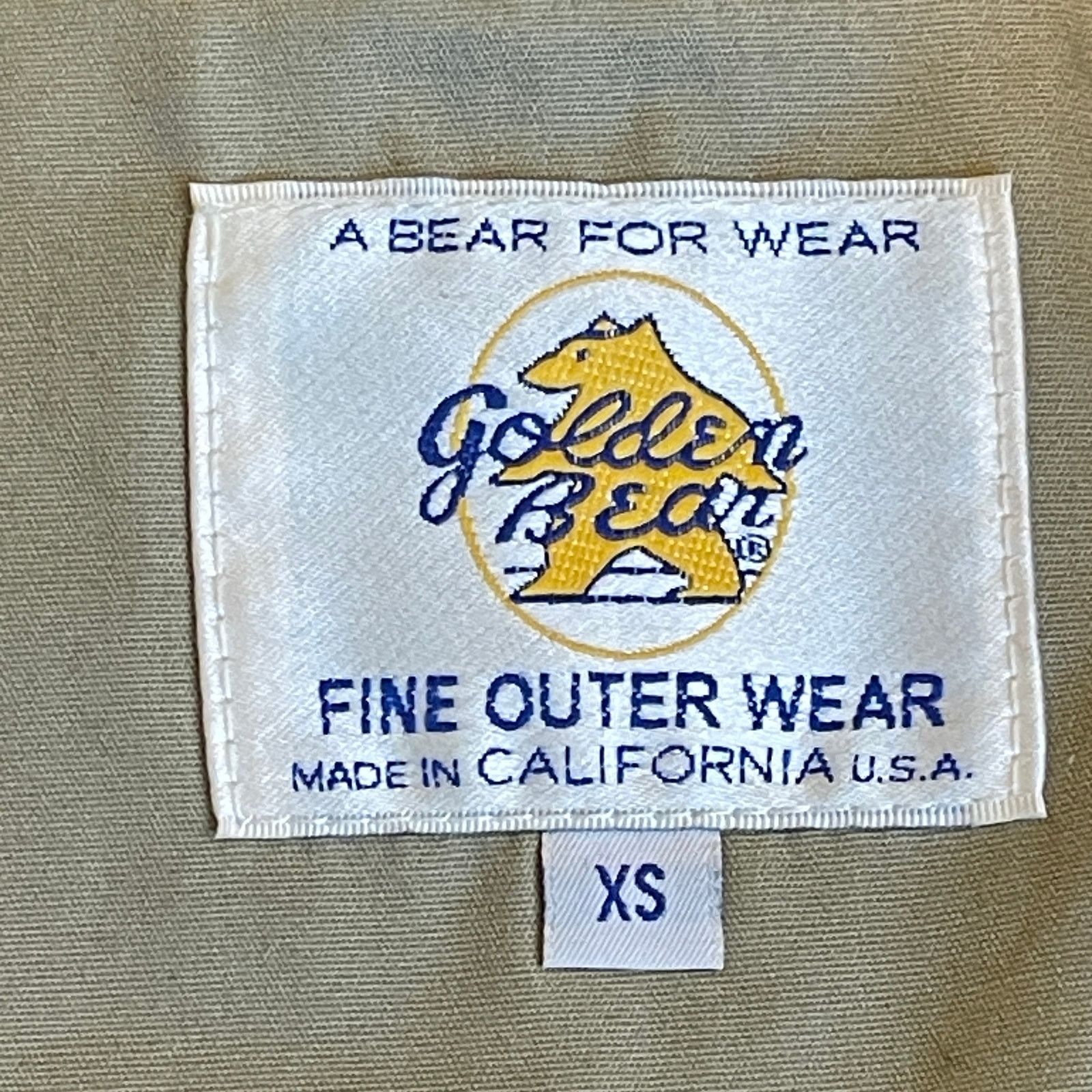 Golden Bear Golden Bear Sportswear Button Front Wool Jacket Size XS Size US S / EU 44-46 / 1 - 3 Thumbnail