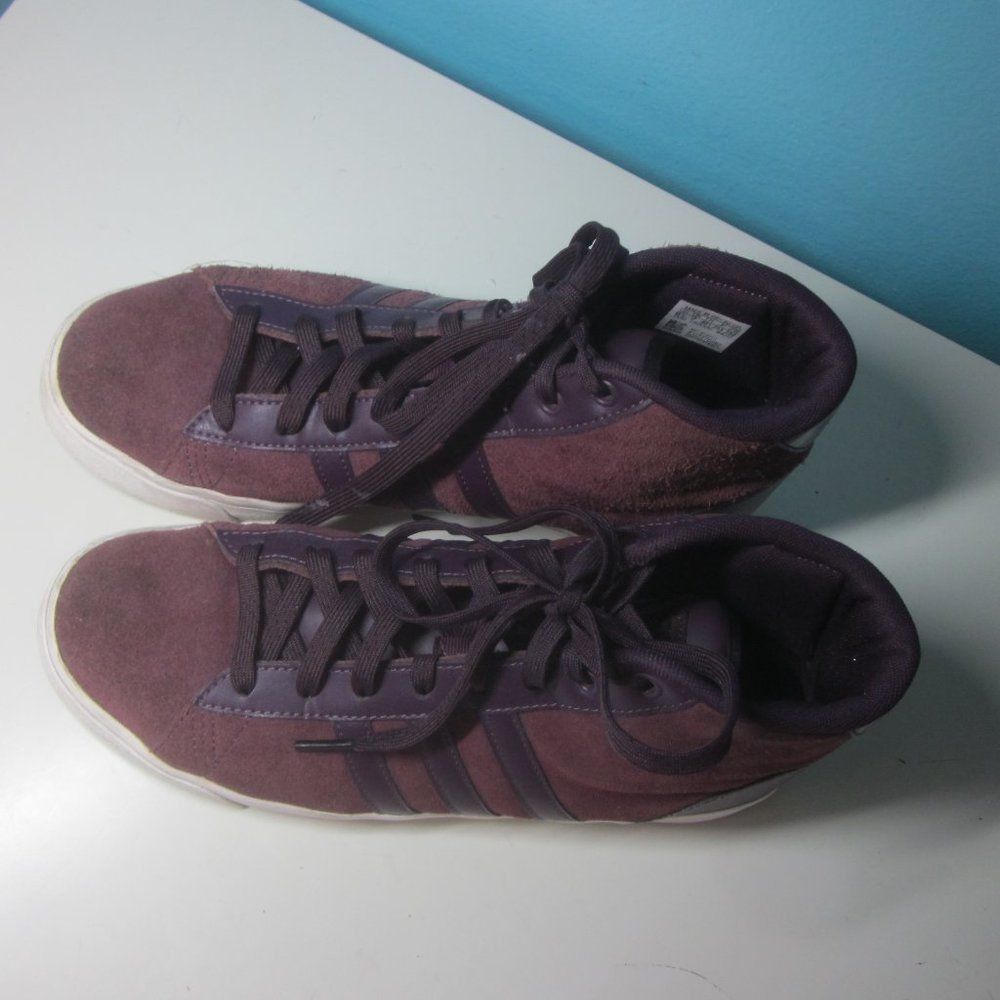 Adidas Adidas Neo Cloudfoam High Top Sneaker Womens 8.5 Size US 8.5 / IT 38.5 - 13 Thumbnail