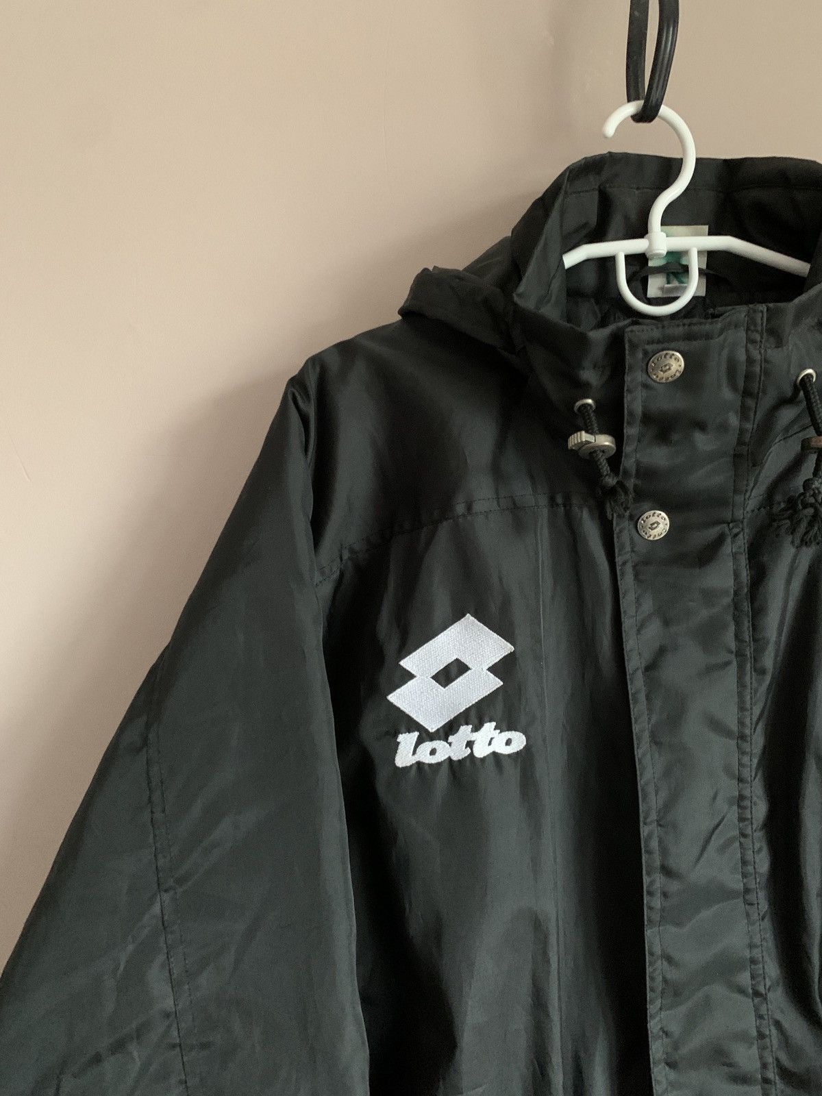 Lotto Sport Wales Vintage 90s Parka Football Jacket Lotto Retro Soccer Size US XL / EU 56 / 4 - 3 Thumbnail