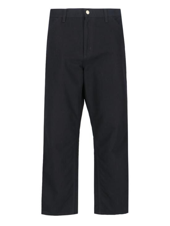 Carhartt Wip CARHARTT WIP Men Straight Pants I031497 8902 Black Size US 31 - 1 Thumbnail