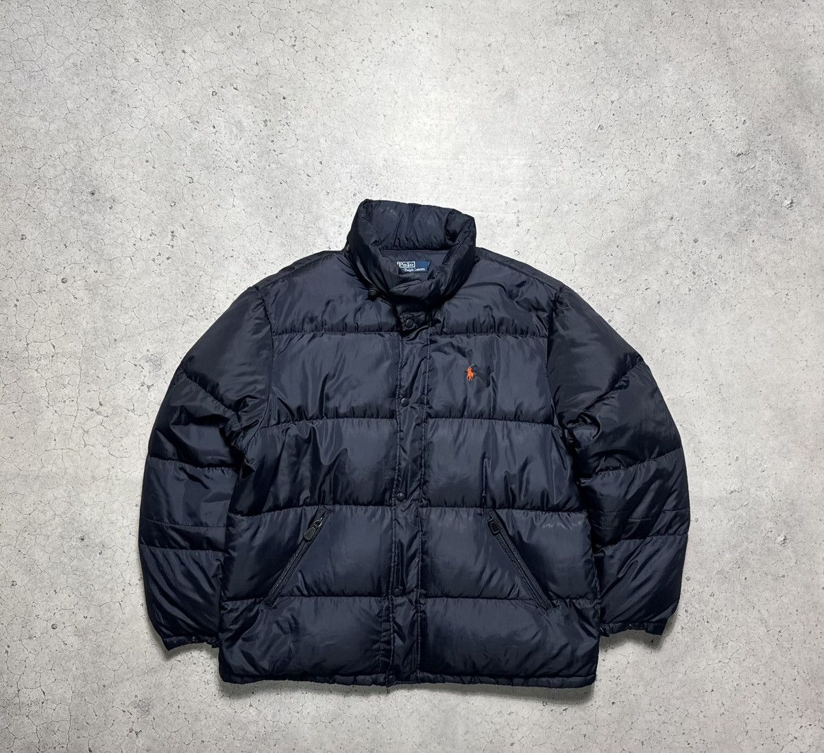 Polo Ralph Lauren Polo Ralph Lauren Vintage Down Puffer Jacket Size XL PRL Size US XL / EU 56 / 4 - 1 Thumbnail