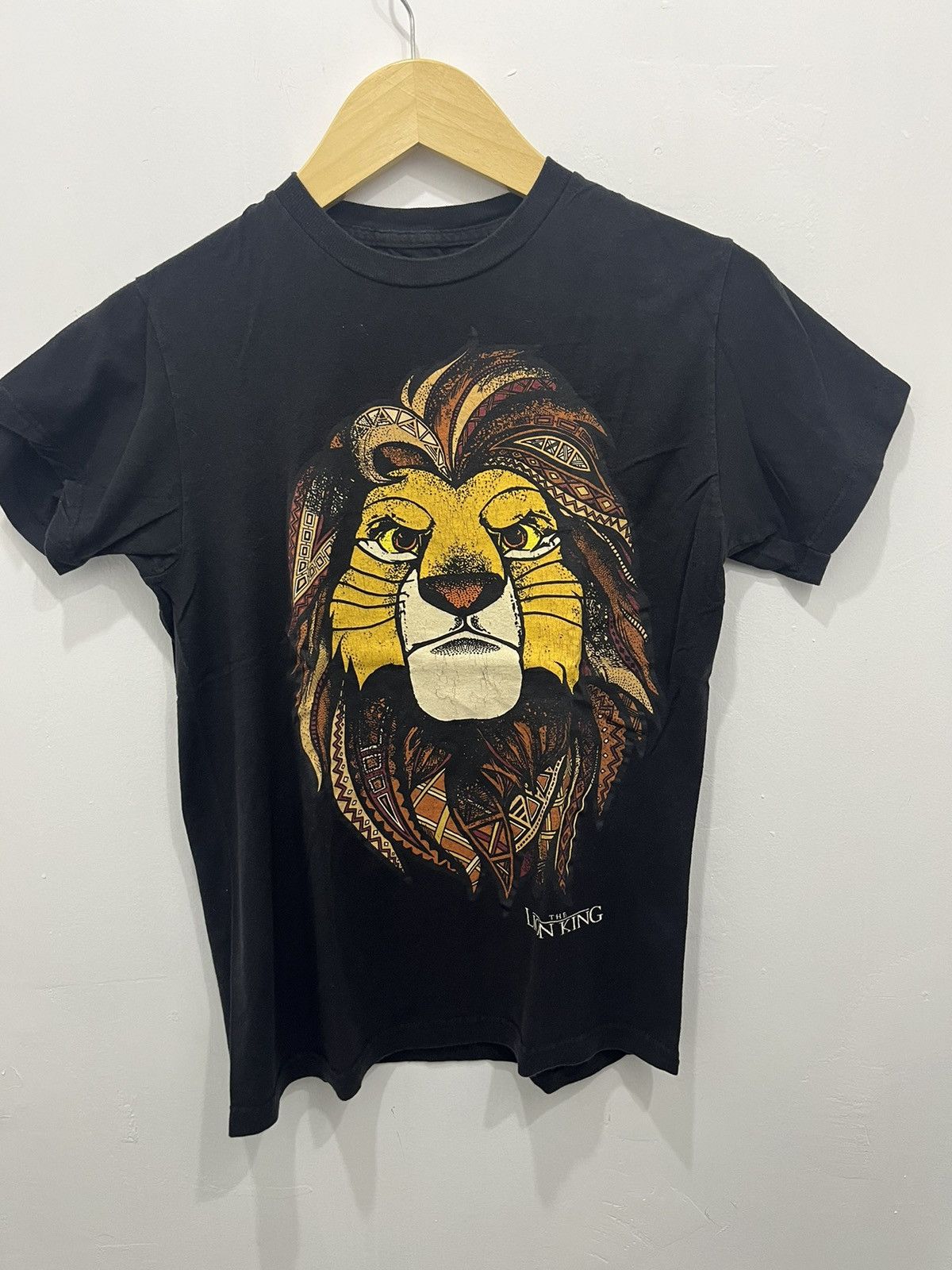 Anime Disney Lion King Short Sleeve Y2K Cartoon Tees Size US S / EU 44-46 / 1 - 1 Thumbnail