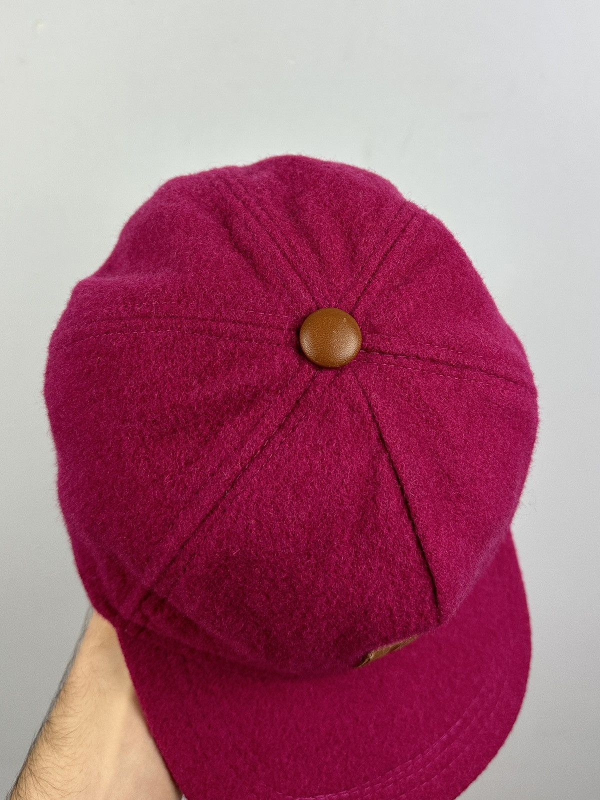 USA Olympics × Vintage Vintage Lillehammer 1994 Olympics Wool Earflap Cap Hat Size ONE SIZE - 5 Thumbnail
