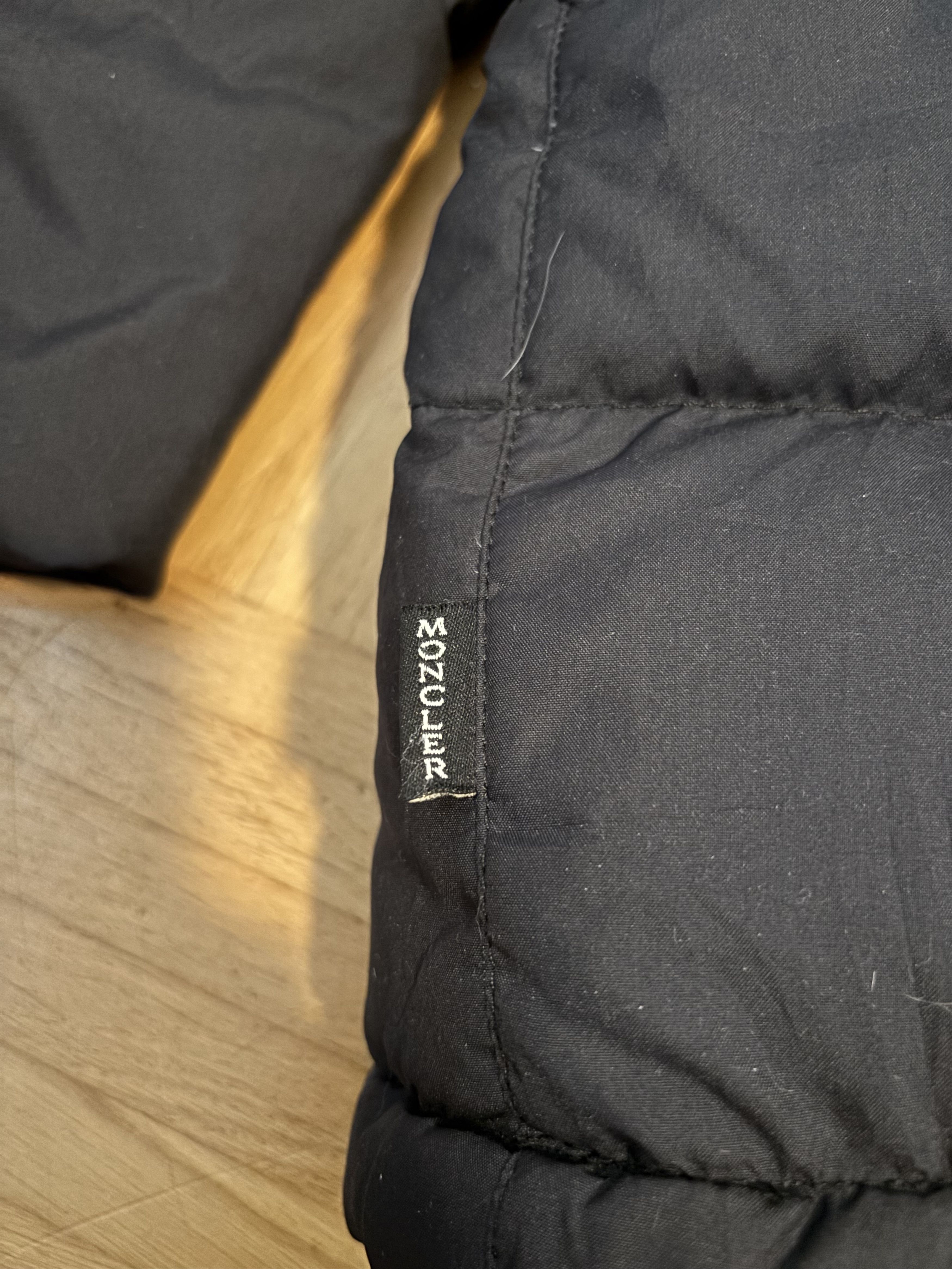 Moncler Moncler Grenoble Downjacket – Size M – Black - Vintage 90s Size US M / EU 48-50 / 2 - 7 Thumbnail