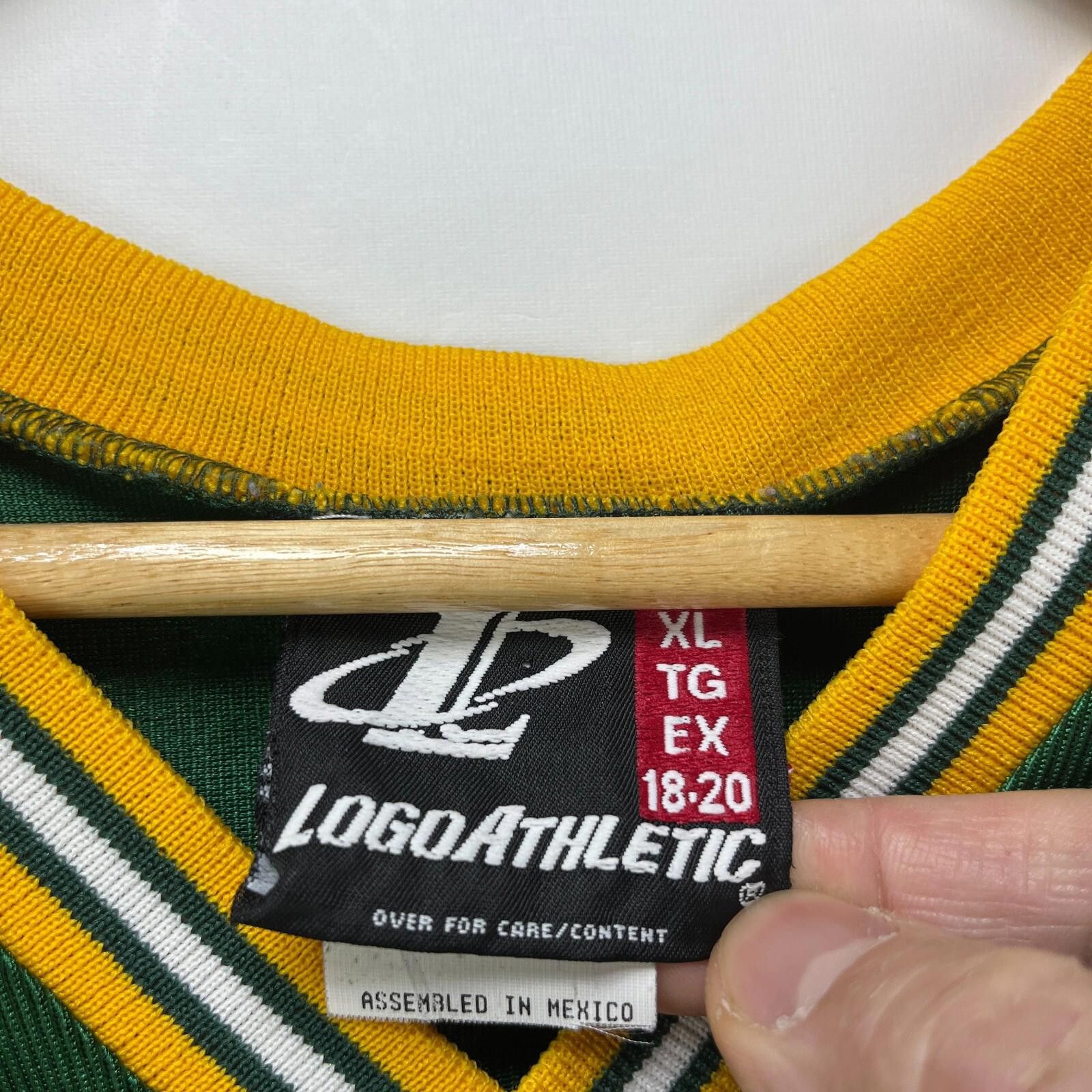 Logo Athletic Vintage Green Bay Packers Jersey Dorsey Levens 25 Youth XL Size ONE SIZE - 6 Thumbnail