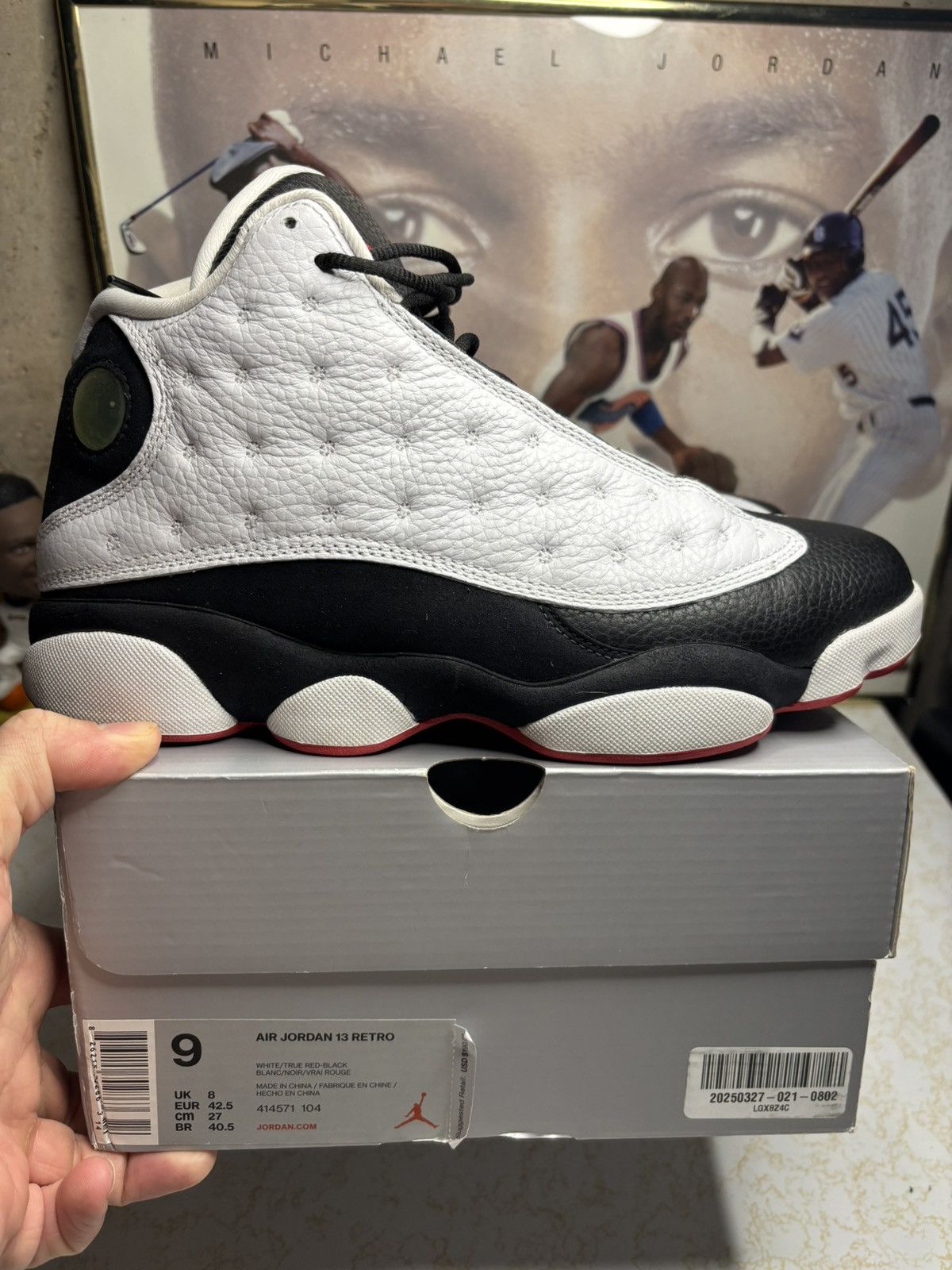 Jordan Brand Jordan Retro 13 ‘he Got Game’ Size US 9 / EU 42 - 1 Thumbnail
