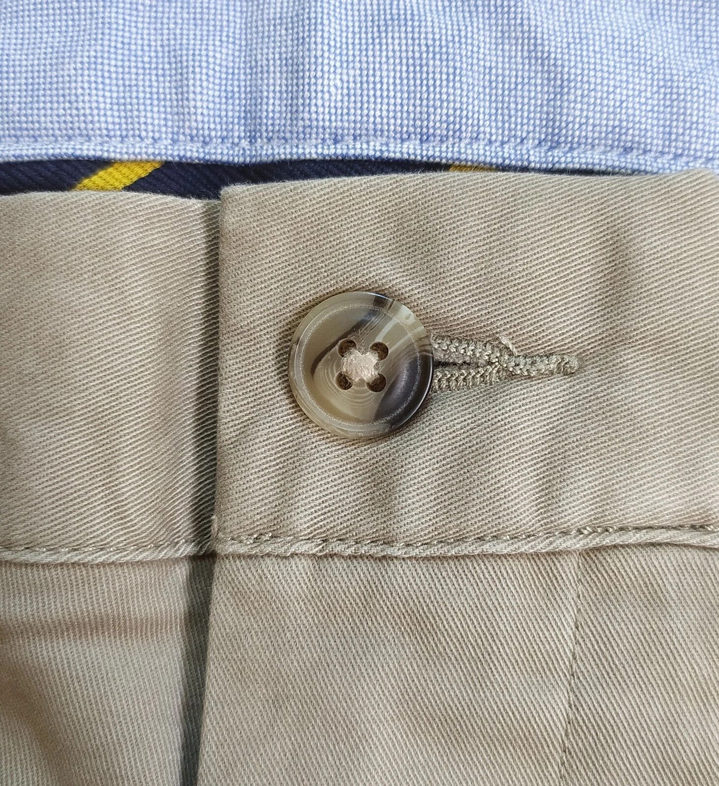 Polo Ralph Lauren Polo Ralph Lauren Stretch Classic Fit Chino Pant T 0130 Size US 30 / EU 46 - 3 Thumbnail