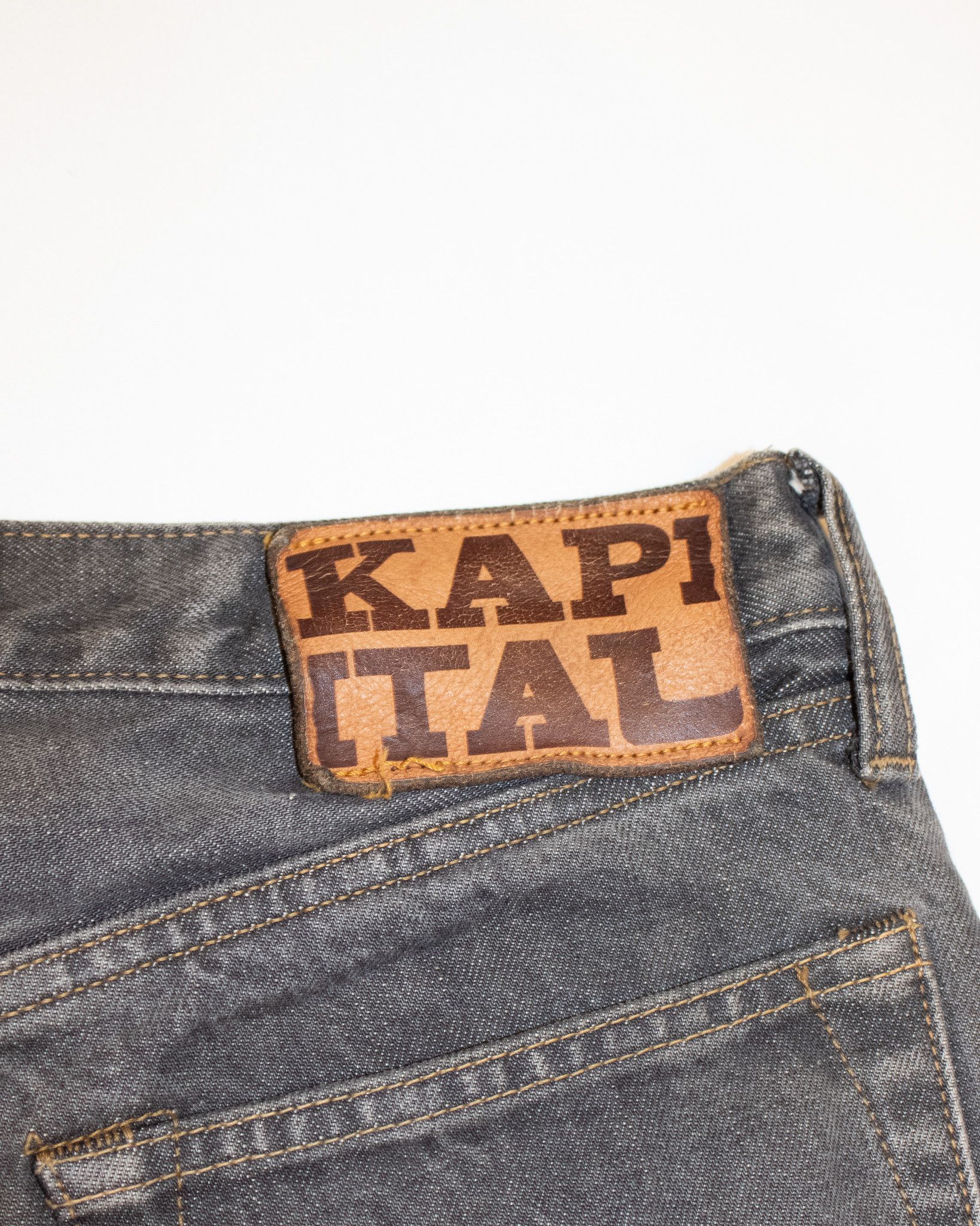 Kapital Kapital Rhinestone Denim Size US 30 / EU 46 - 7 Thumbnail