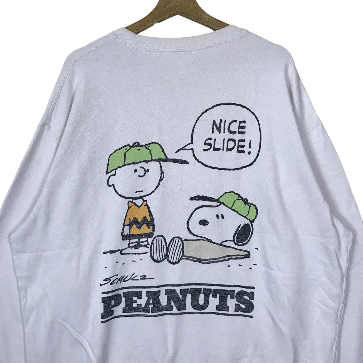 Peanuts × Uniqlo Uniqlo X Peanuts Snoopy Pullover Jumper Sweatshirt Size US XXL / EU 58 / 5 - 5 Thumbnail