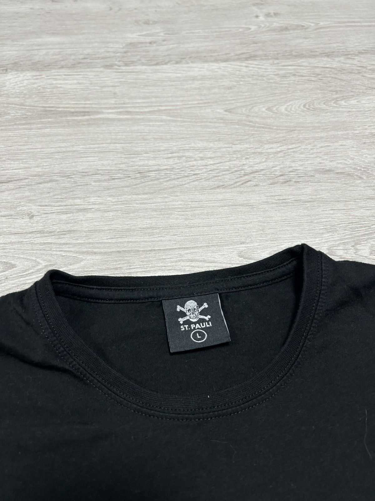 Other T-Shirt FC ST.Pauli 1910 big logo black style Size US L / EU 52-54 / 3 - 2 Thumbnail