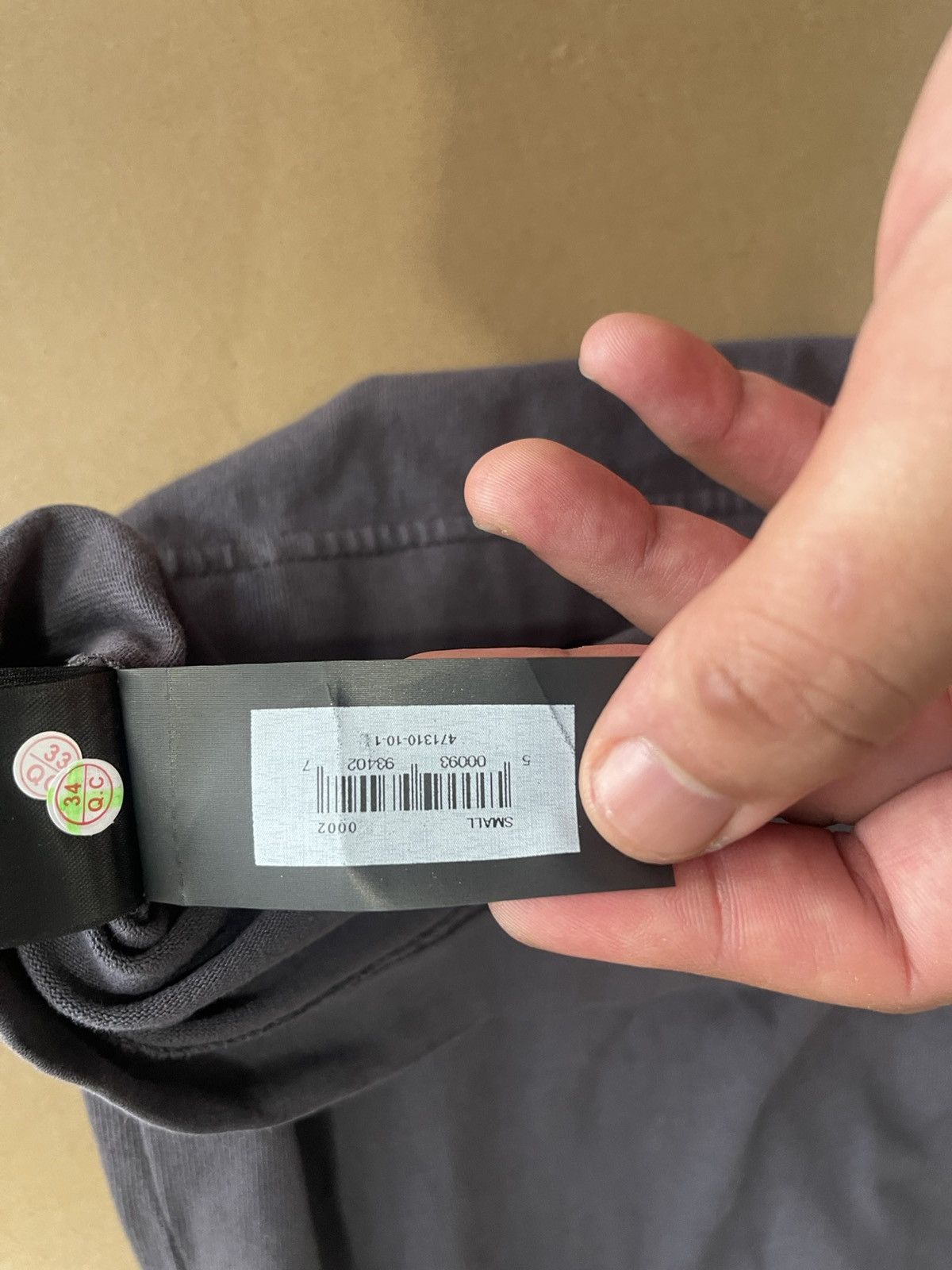 Balenciaga × Gap × Yeezy Yeezy Gap Logo Tee size small fits like XL Size US XL / EU 56 / 4 - 11 Thumbnail