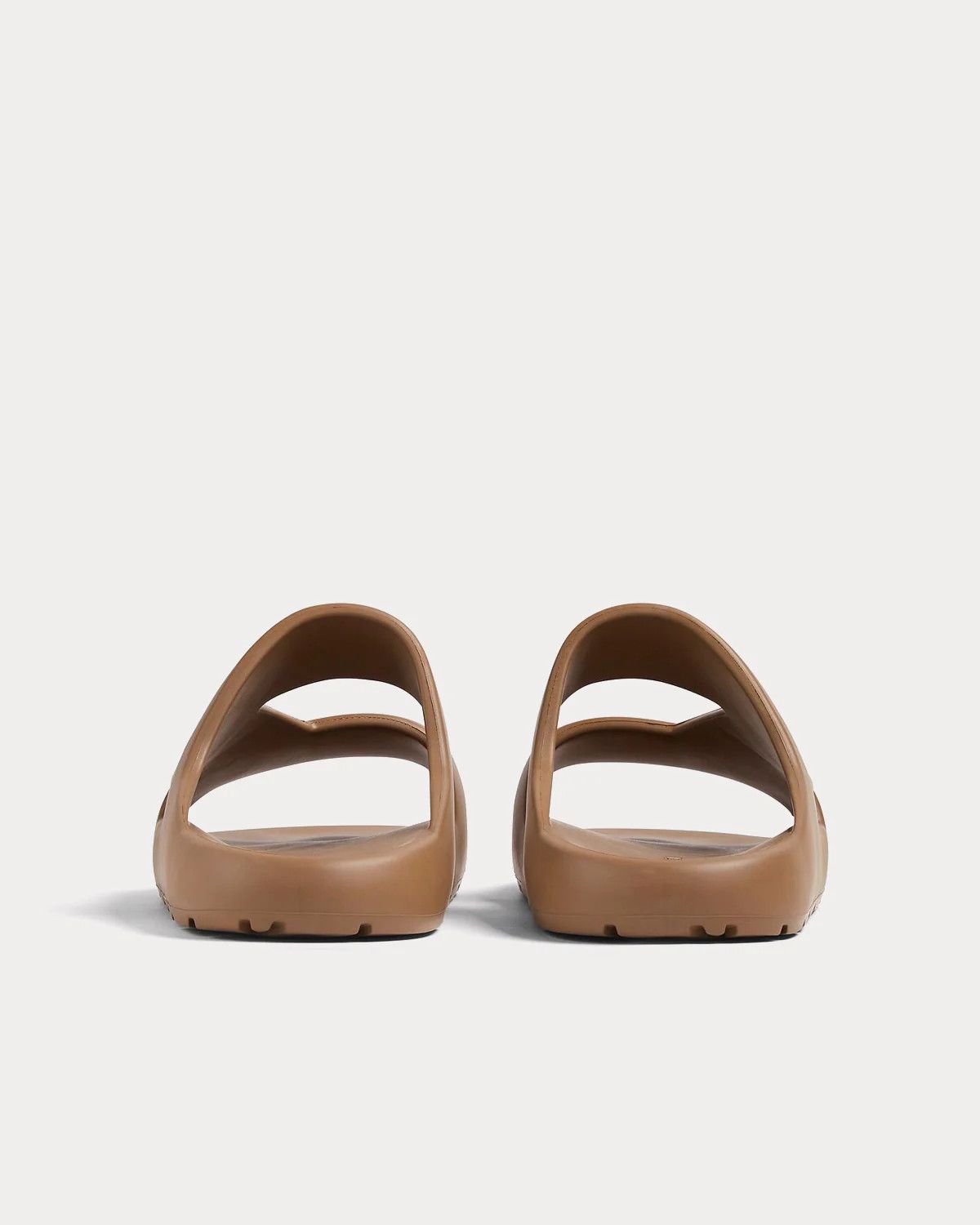 Bottega Veneta o1bcso1str0824 Band Slide in Brown Size US 9 / EU 42 - 4 Thumbnail