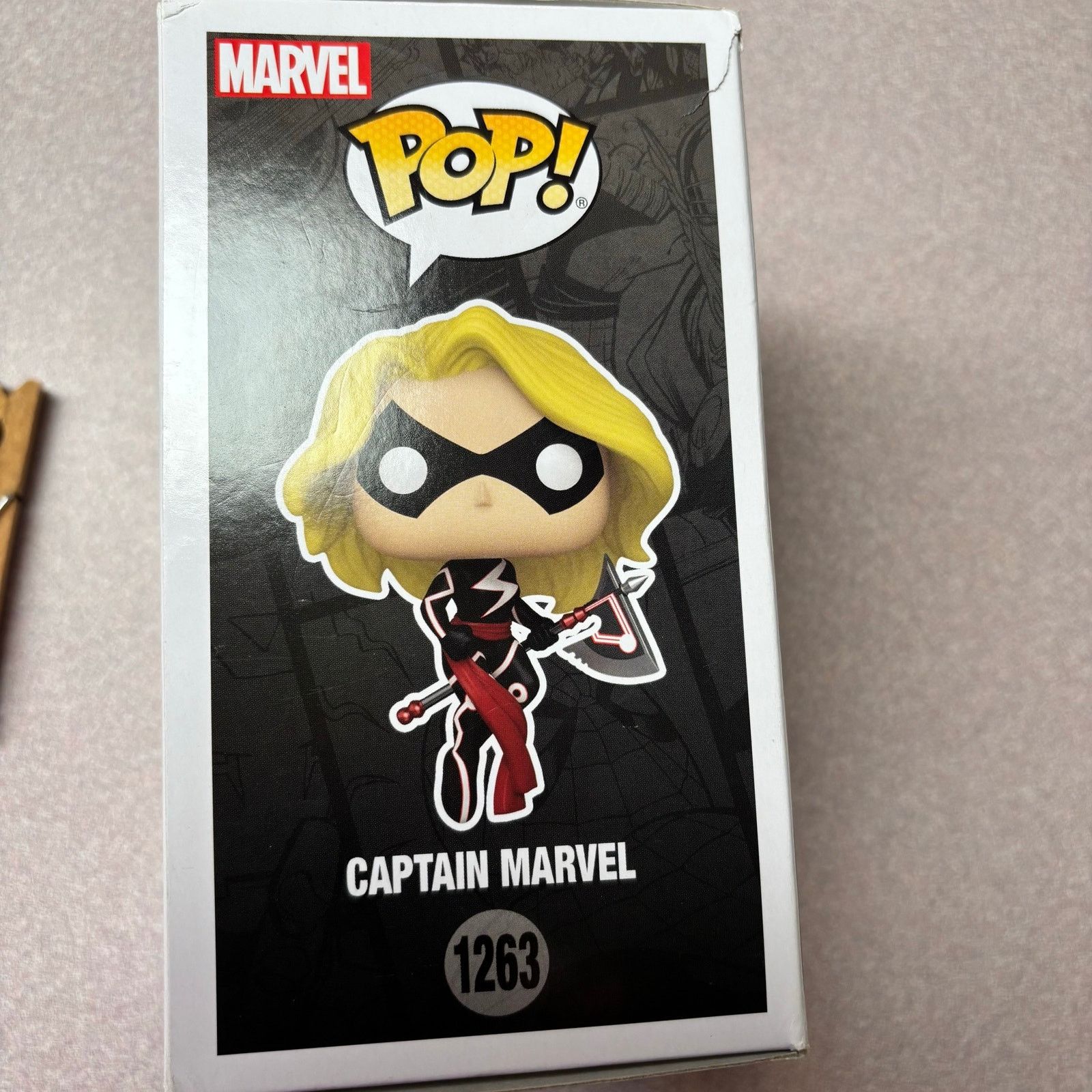 Other Marvel Captain Marvel Funko Pop 1263 Bobblehead NIB Size ONE SIZE - 2 Thumbnail
