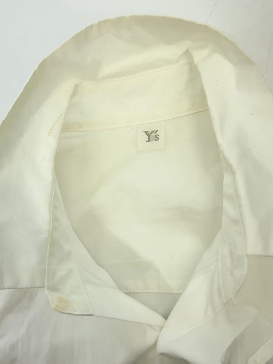 Yohji Yamamoto yohji yamamoto POUR HOMME Y's Cotton/WHT long sleeve shirt Size US S / EU 44-46 / 1 - 6 Thumbnail