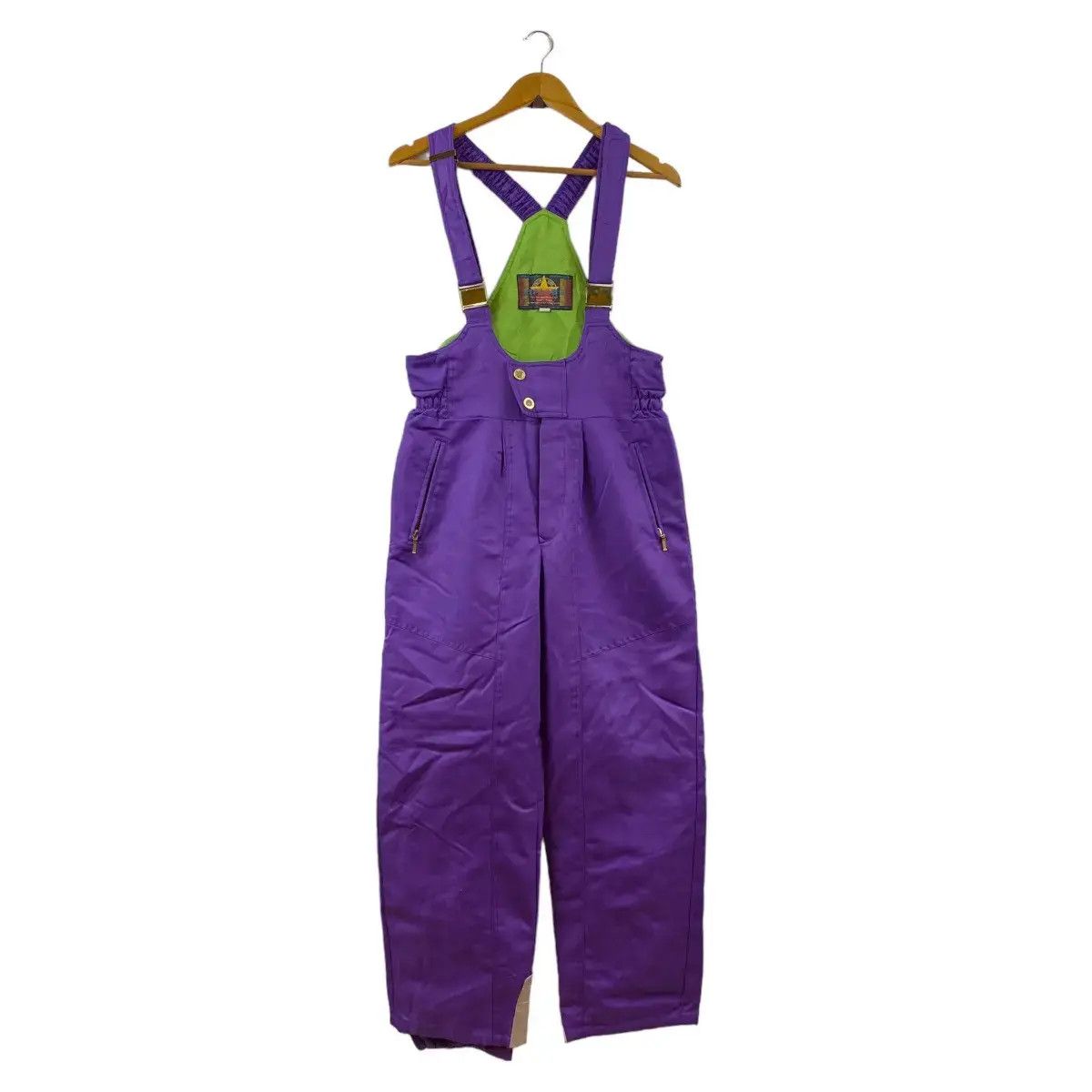 Vintage Vintage MALIBU FRESH SNOW Ski Jump Suit Coverall Overall Size 31" - 1 Thumbnail