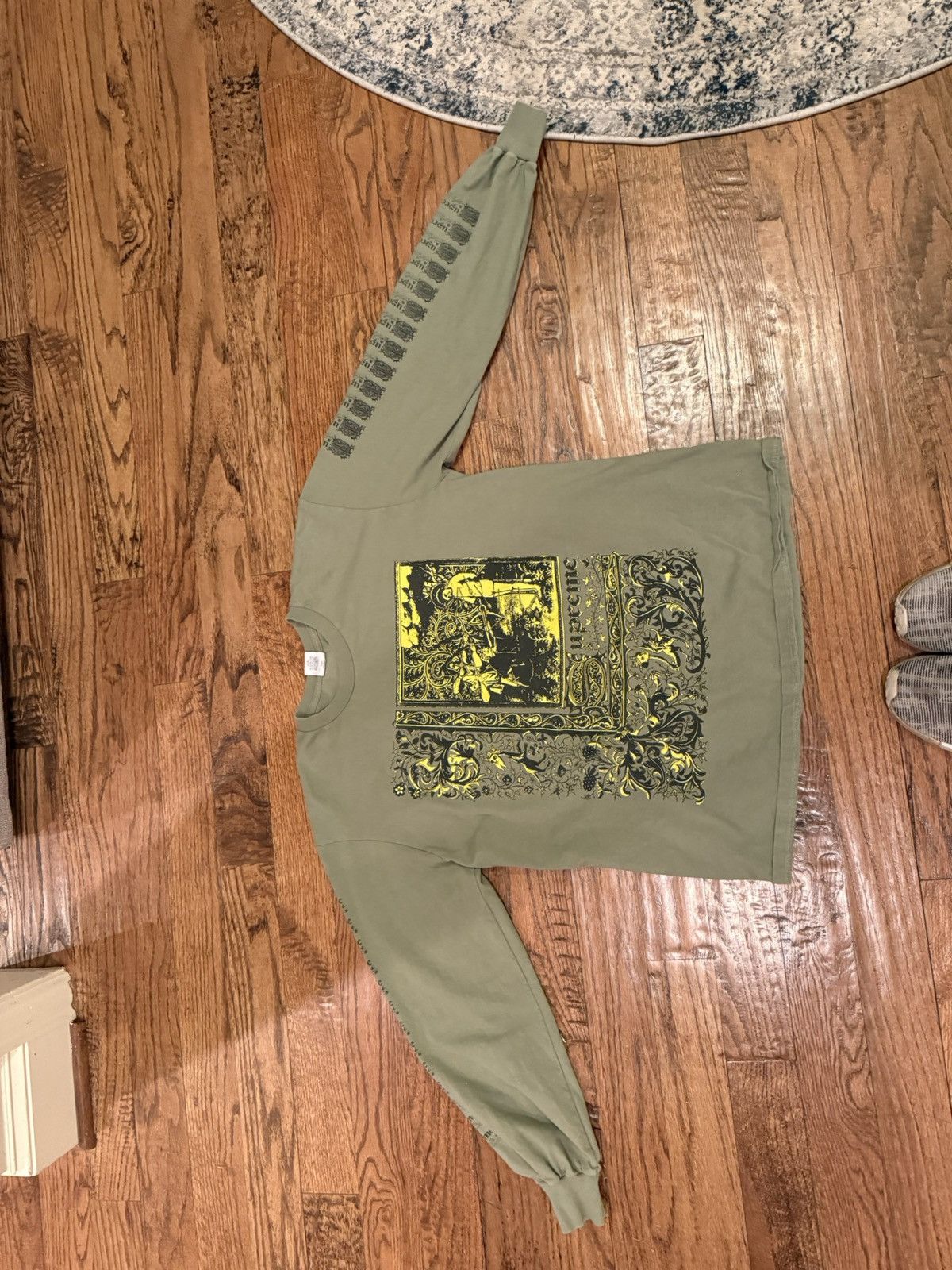 Supreme Supreme Saint Sebastian Size US L / EU 52-54 / 3 - 1 Thumbnail