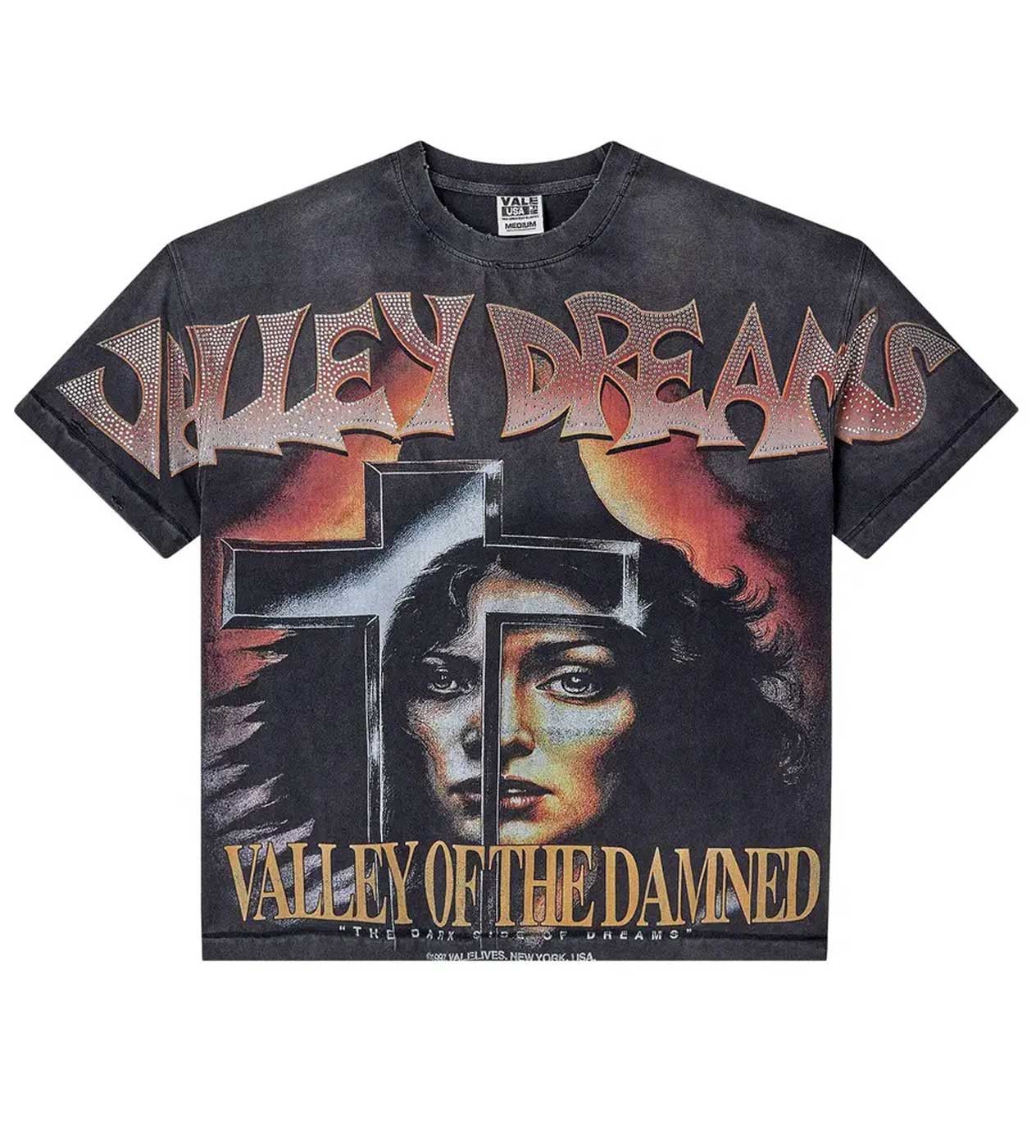 Vale Forever Damned Bling Tee Black Size US S / EU 44-46 / 1 - 1 Thumbnail