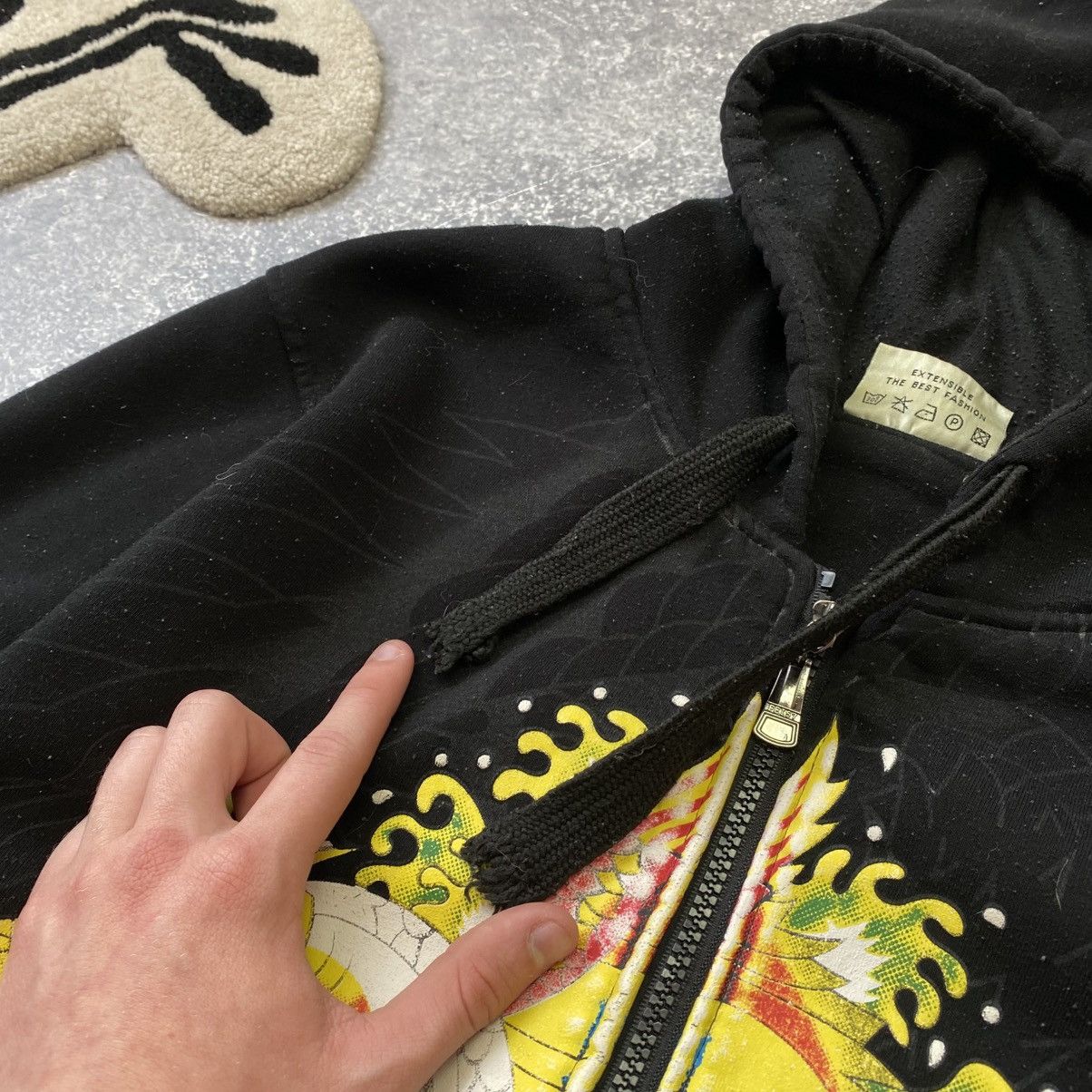 Christian Audigier Vintage Ed Hardy Style Christian Audigier Japanese big logo Size US M / EU 48-50 / 2 - 5 Thumbnail